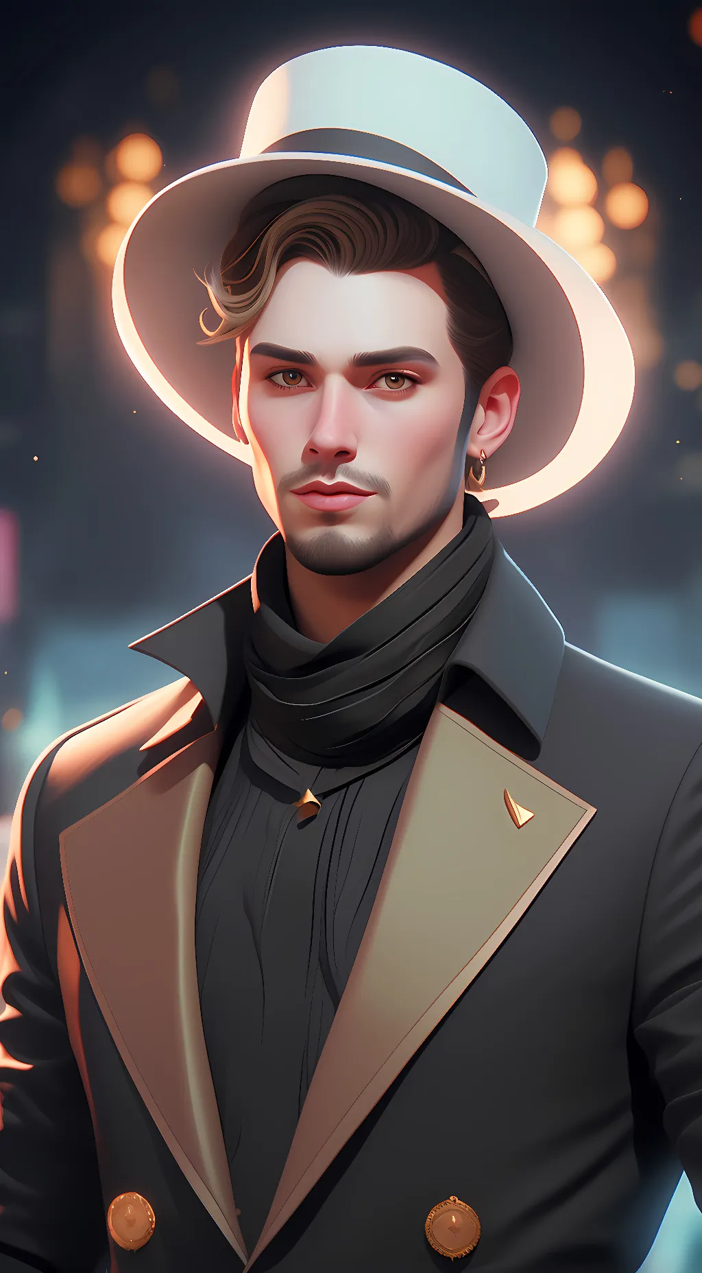 ai character: Jake background