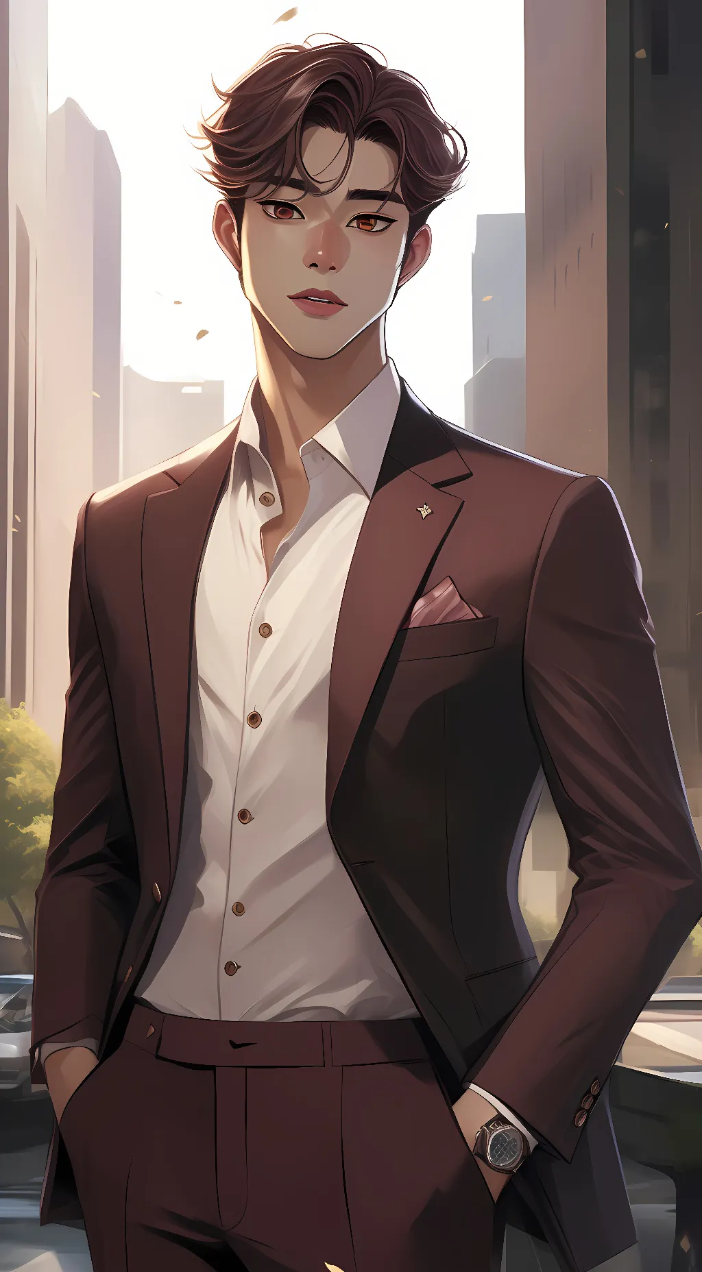 ai character: Zackary Bennett background