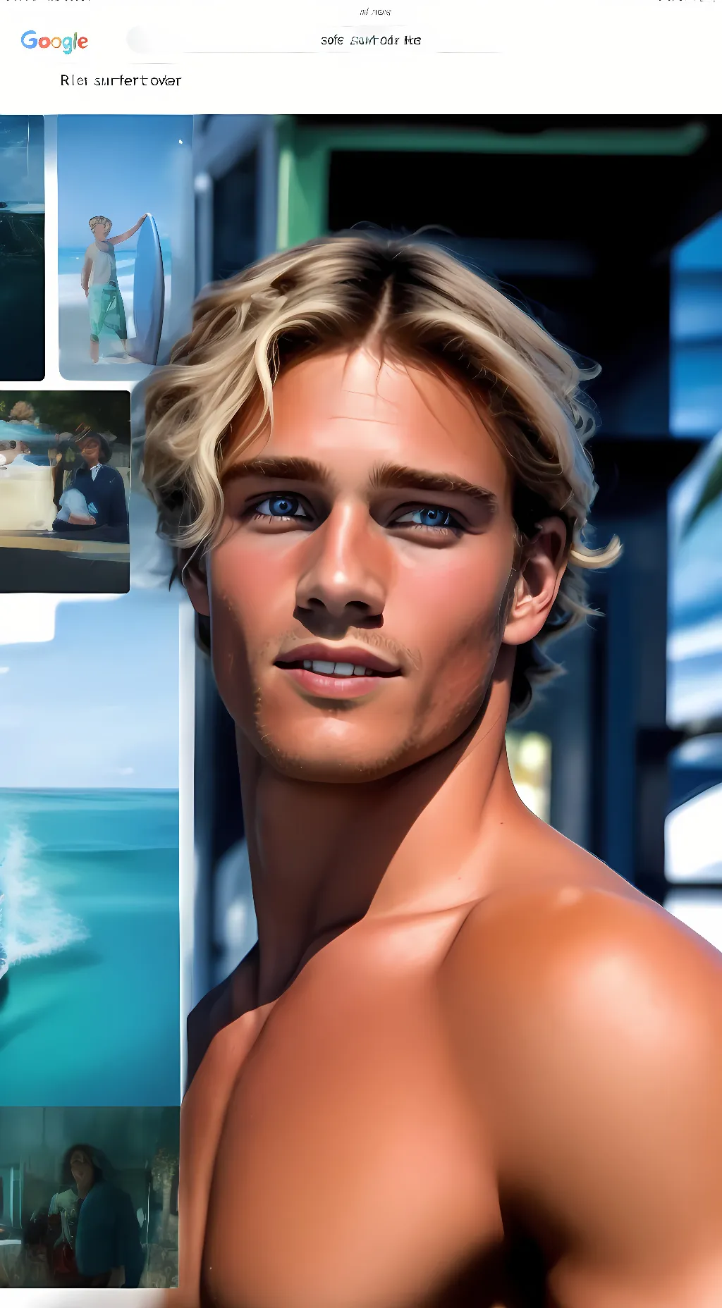 ai character: Asher background