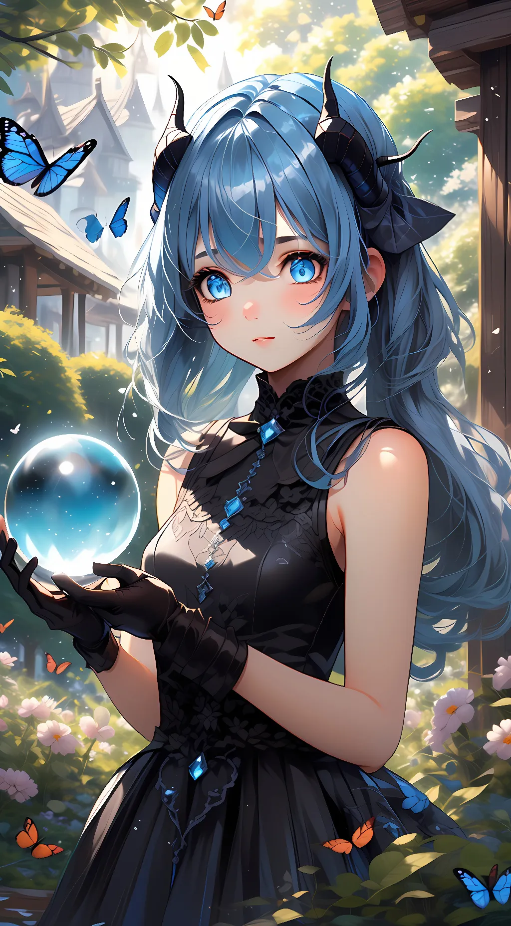 ai character: Lilith M. Isania background