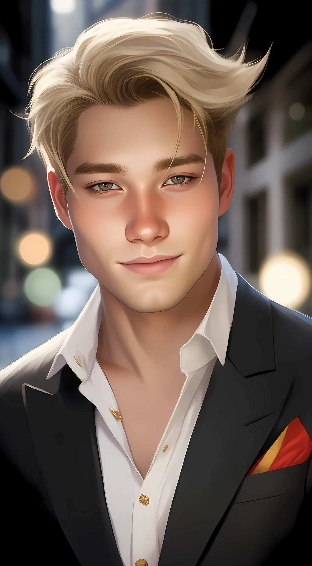 ai character: Jack Jones background