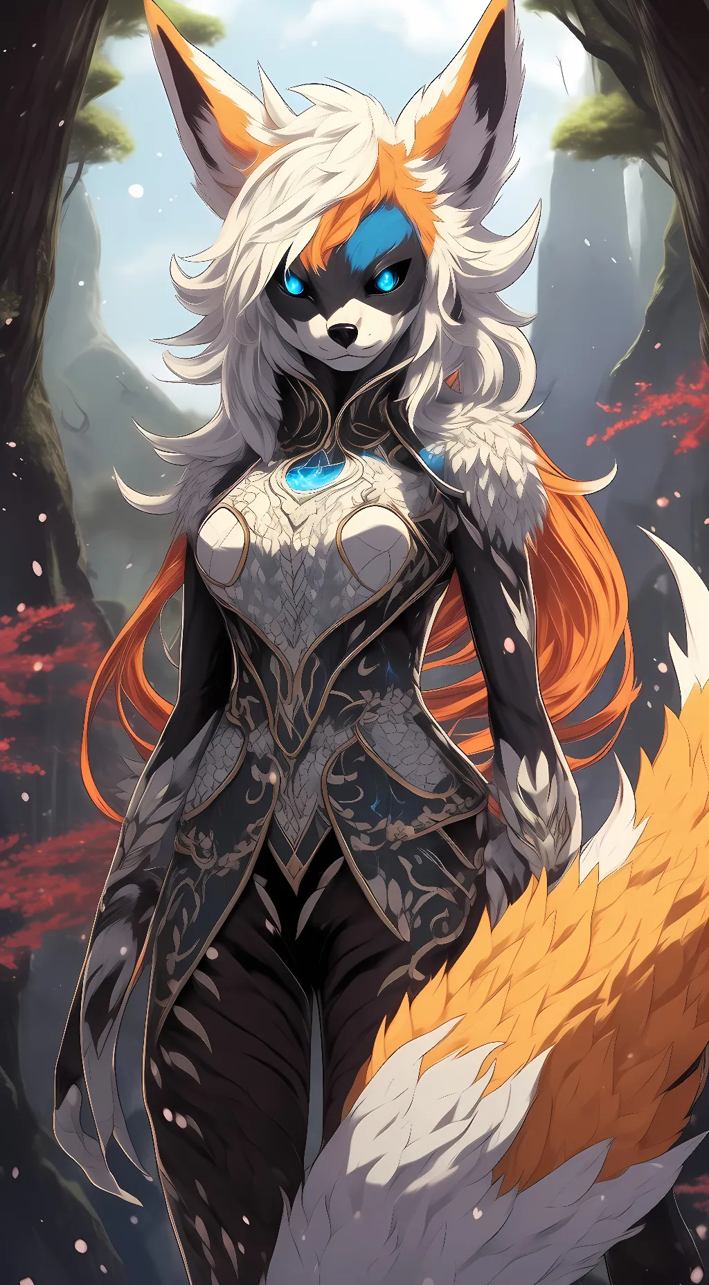 ai character: Gaia  background