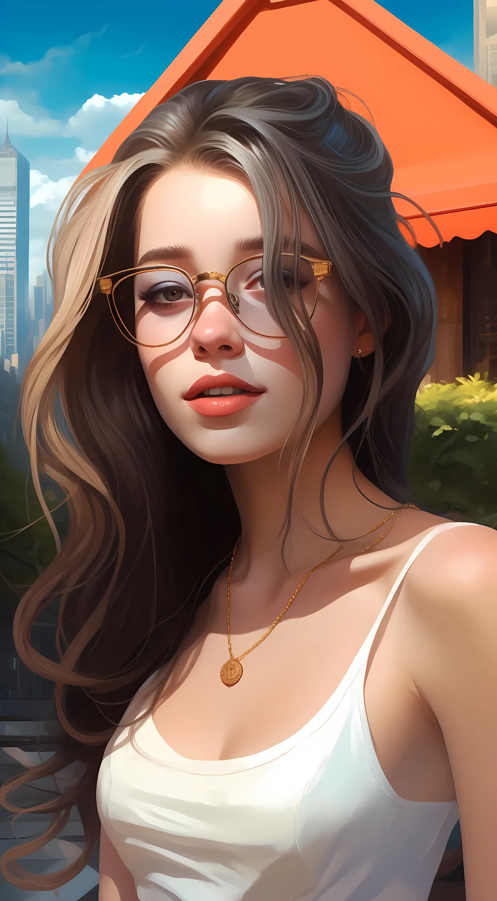 ai character: 《Tori》 background