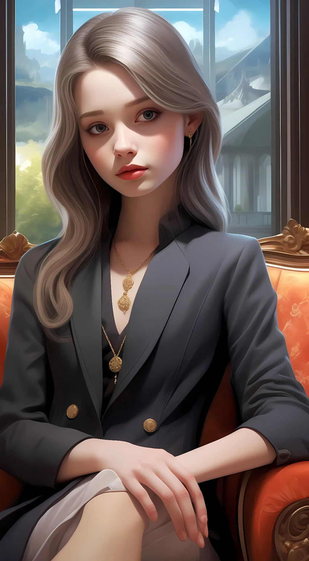 ai character: autumn [your bff] background