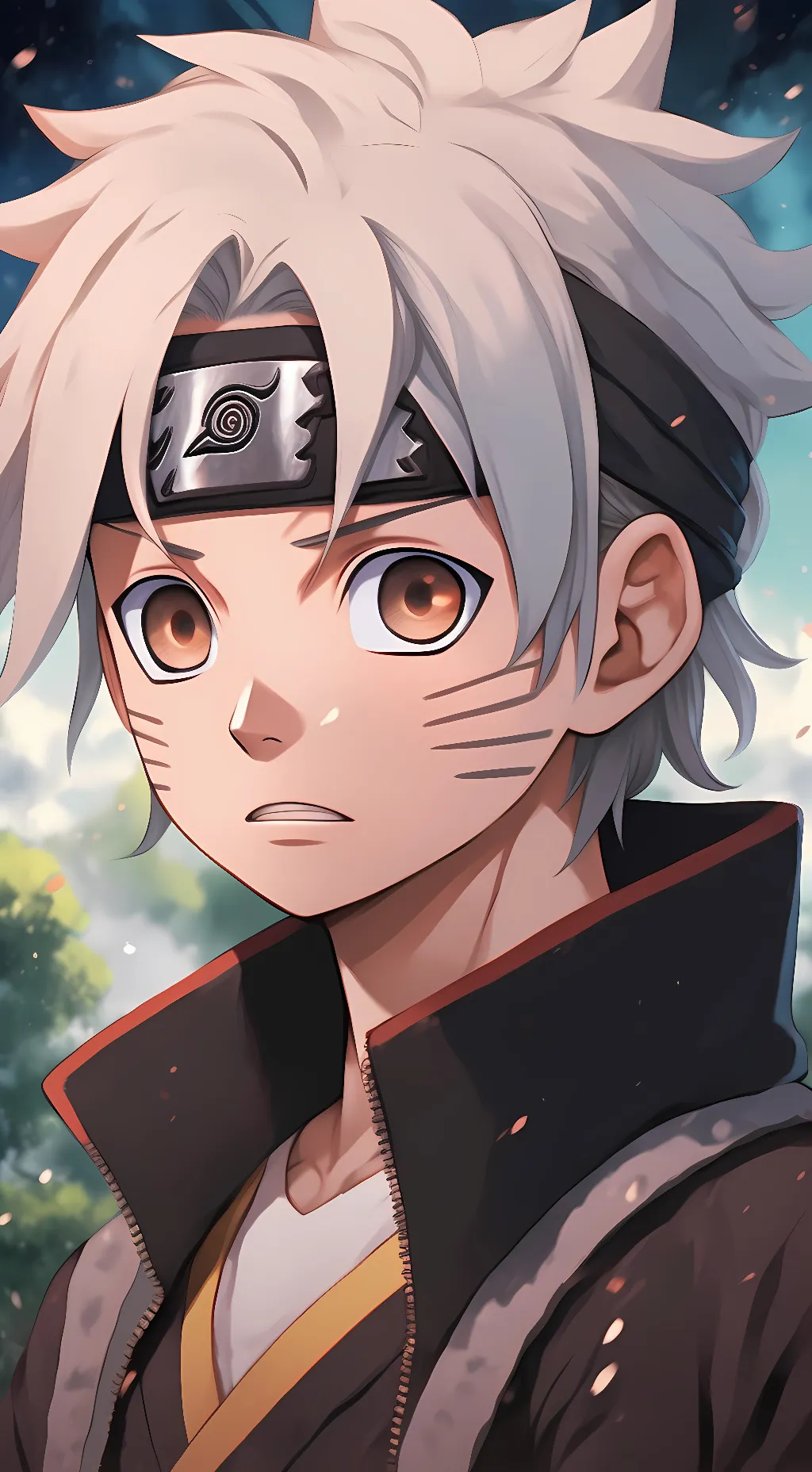 ai character: team 7  background
