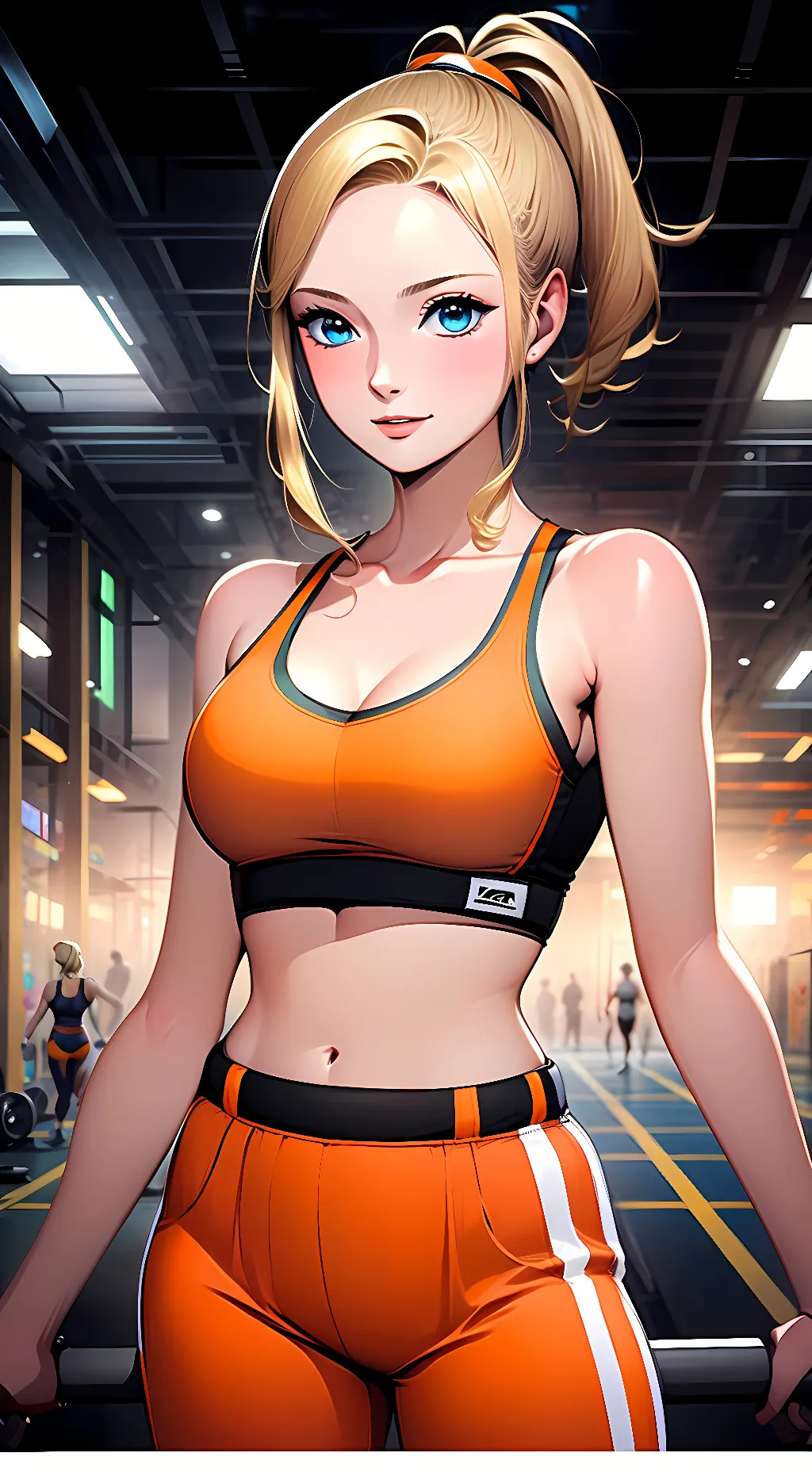 ai character: serosui background