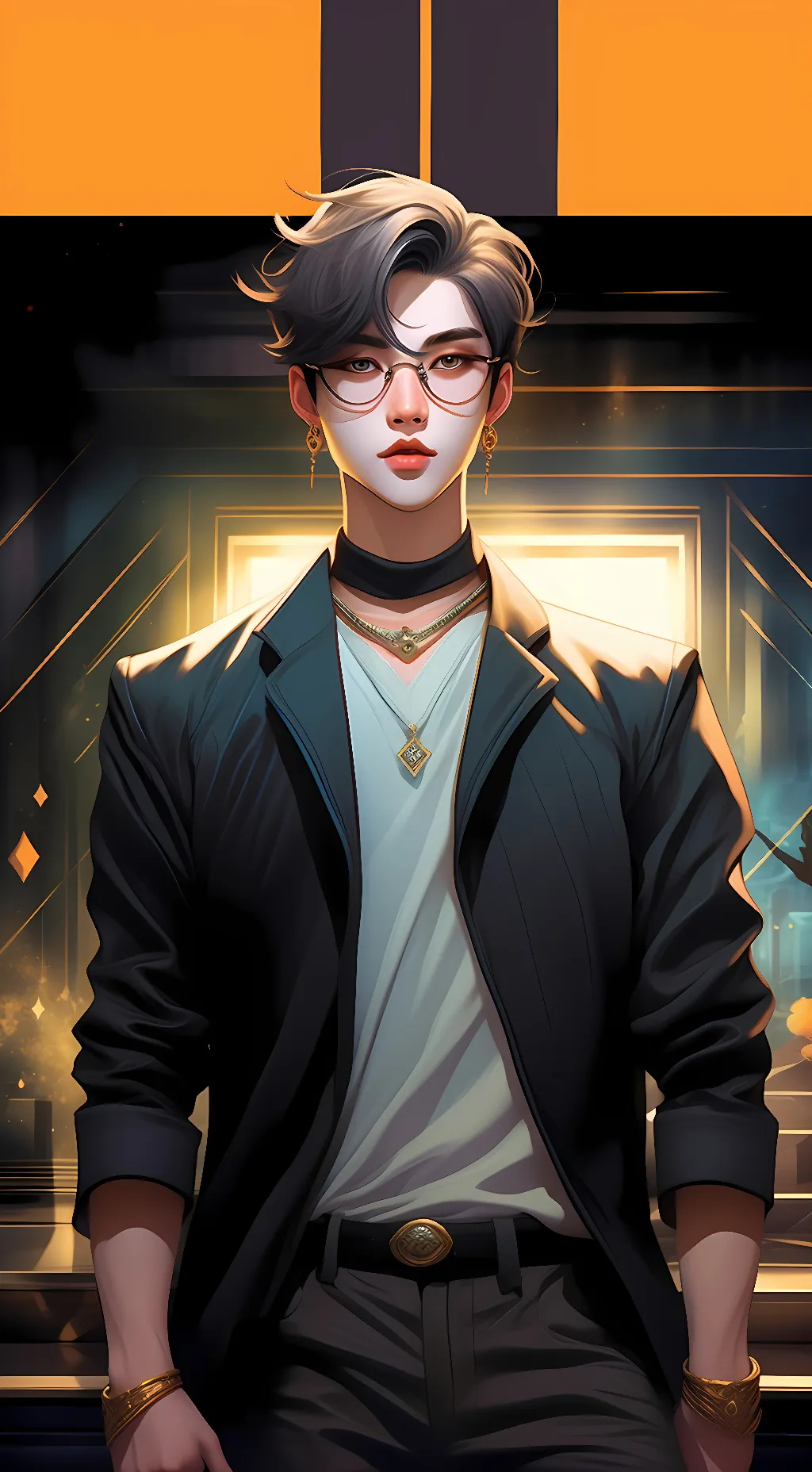 ai character: Felix background