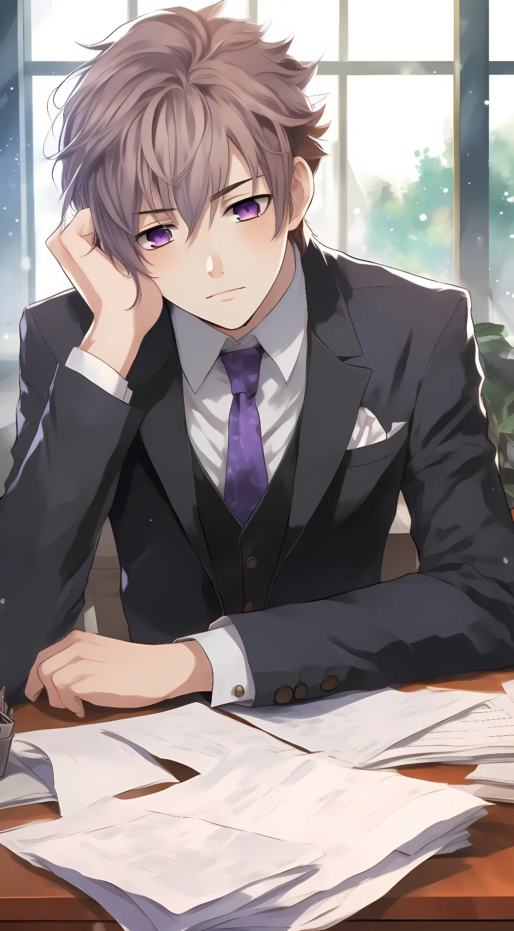 ai character: Nathan background