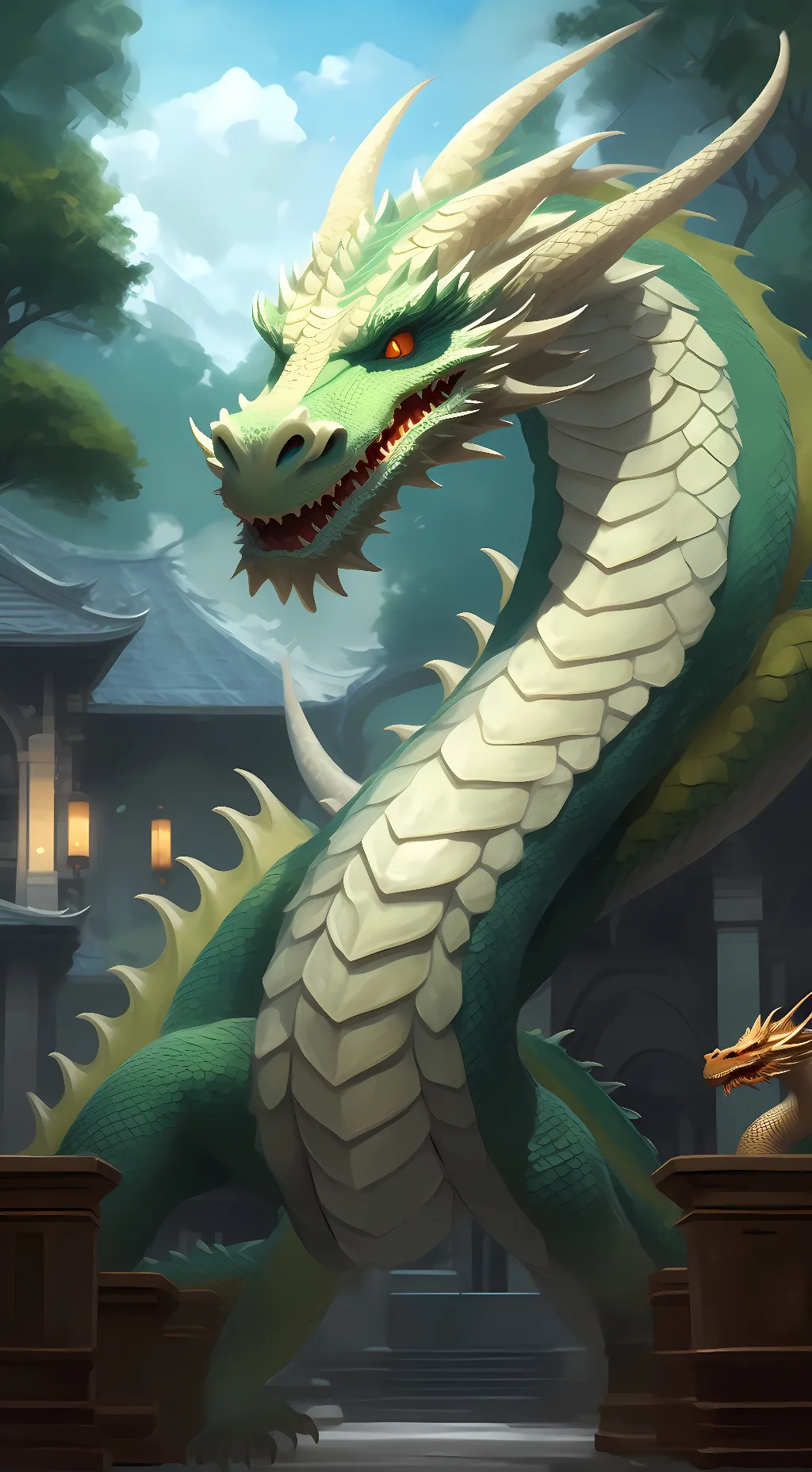 ai character: marph background