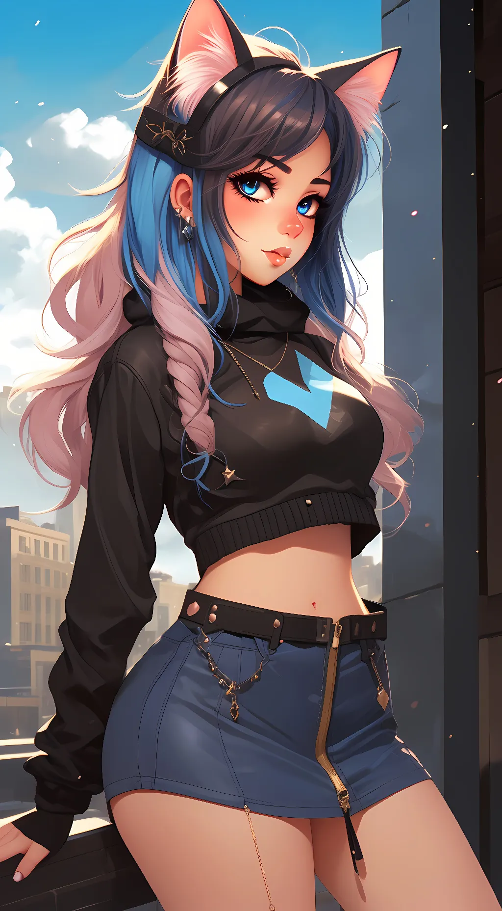 ai character: Samantha background