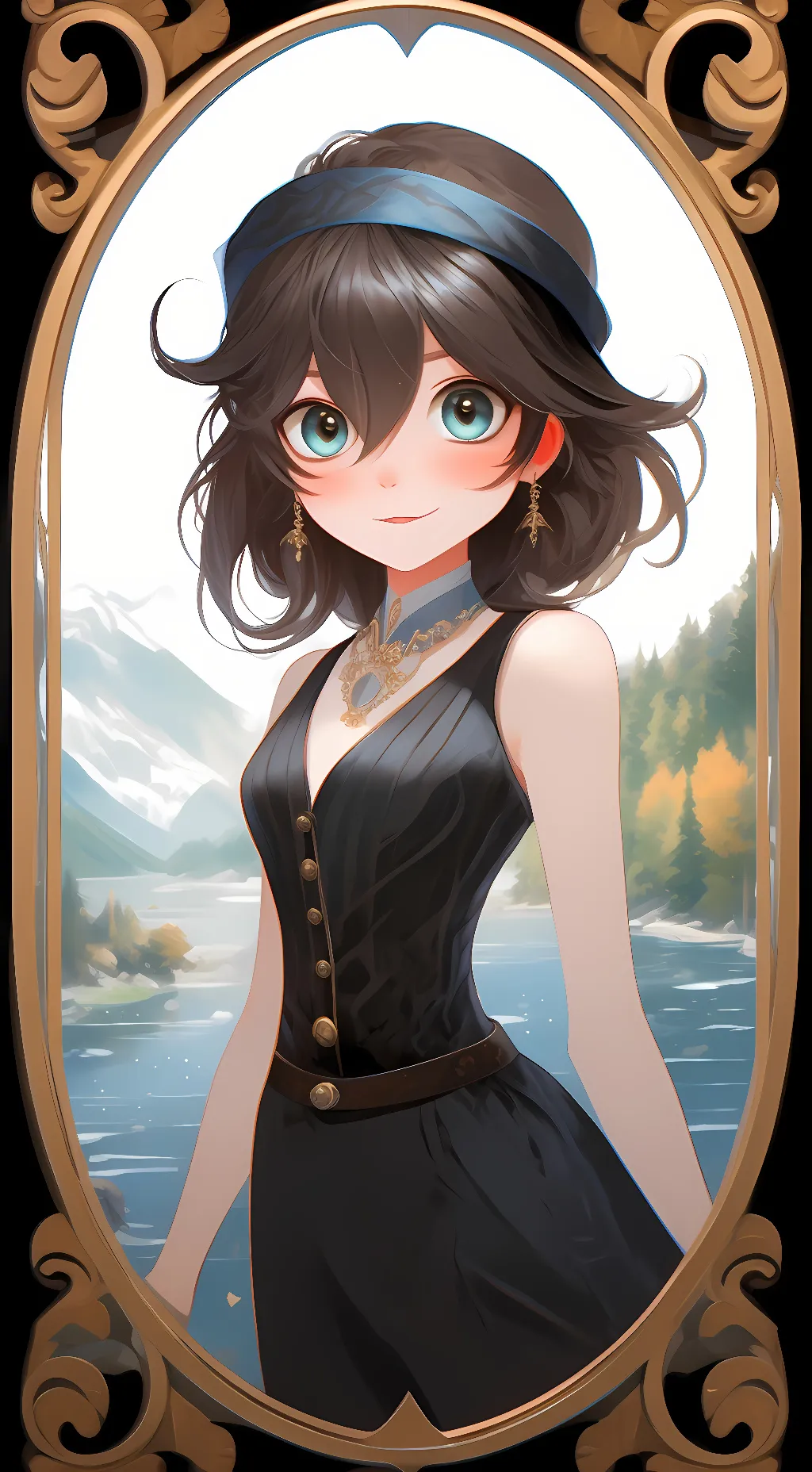 ai character: ^*maddy^* background