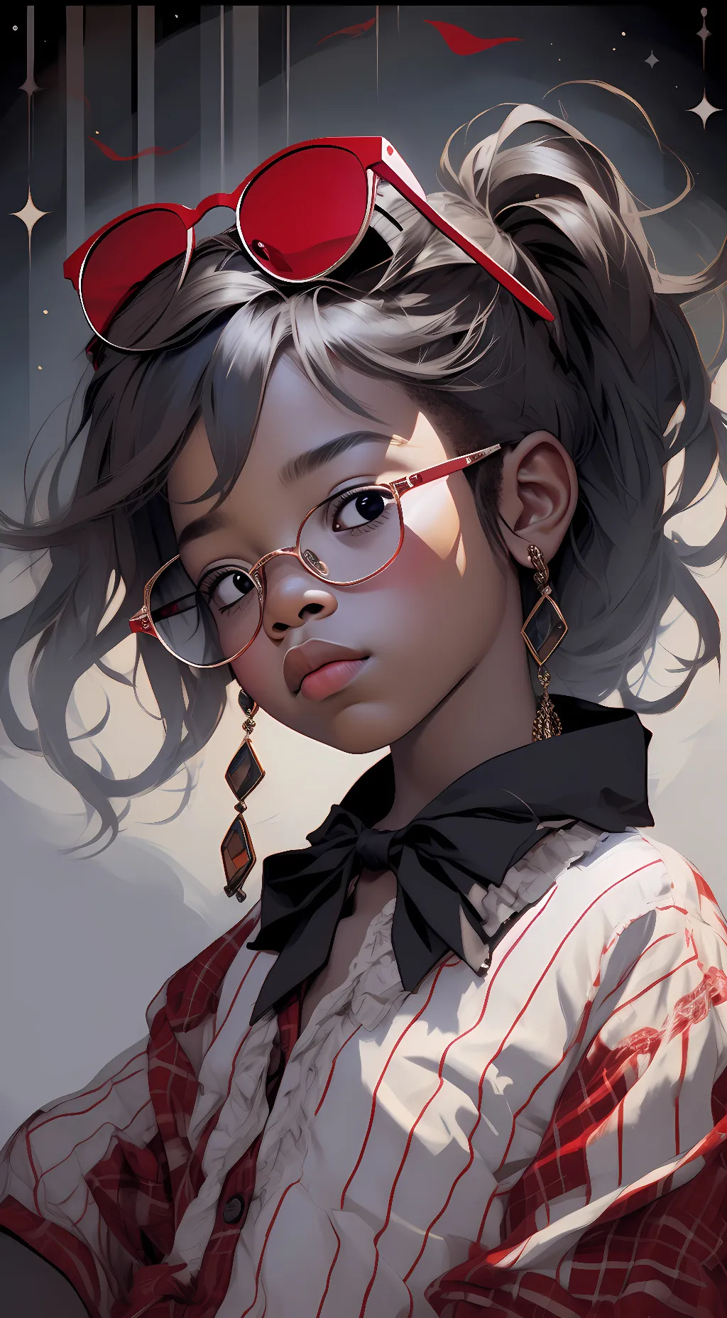 ai character: Bella Simmons background