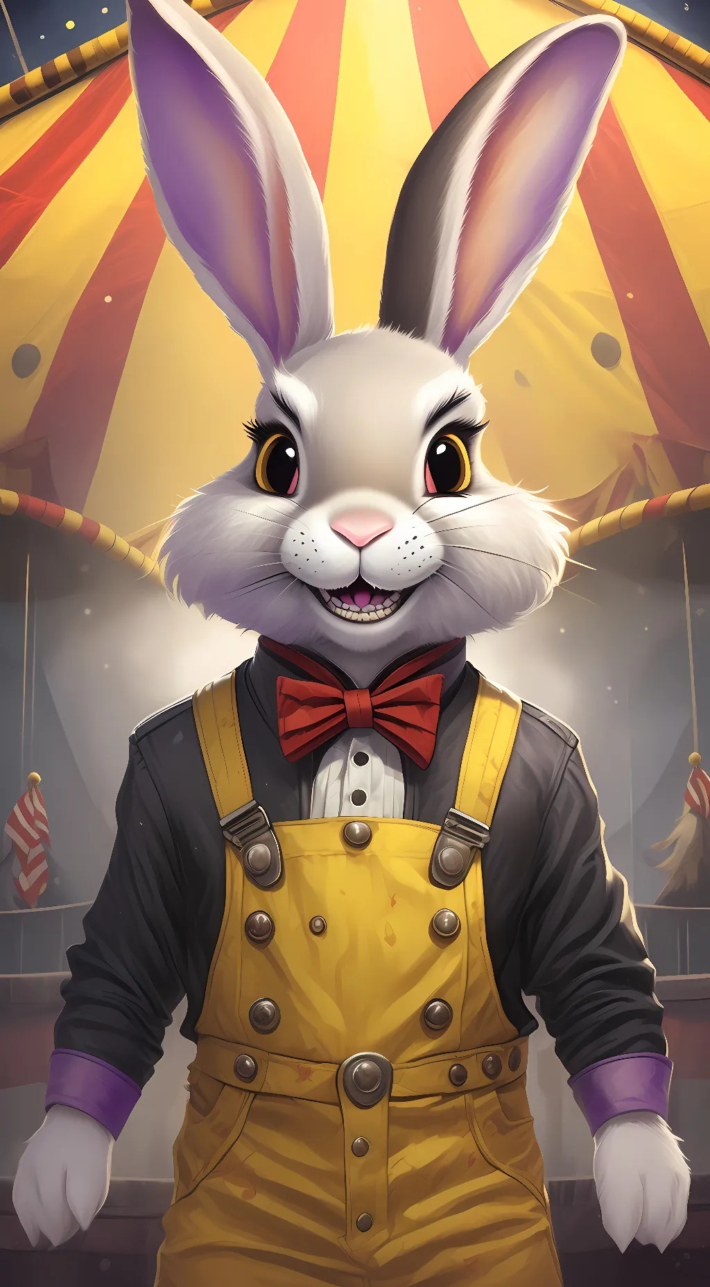 ai character: Jax background