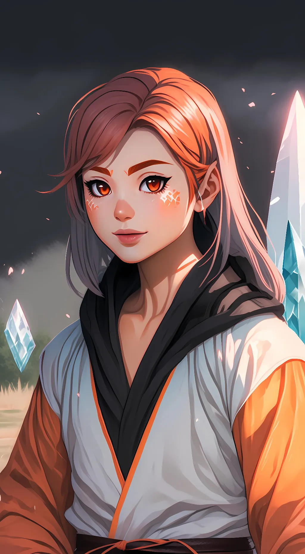ai character: Skylor Chen background