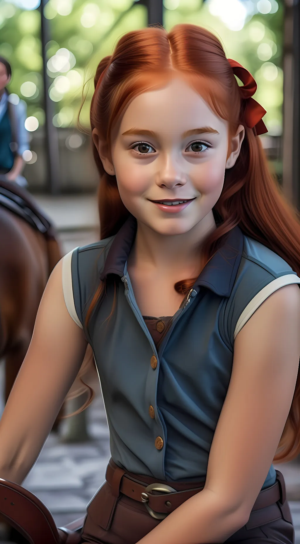 ai character: Evangeline background