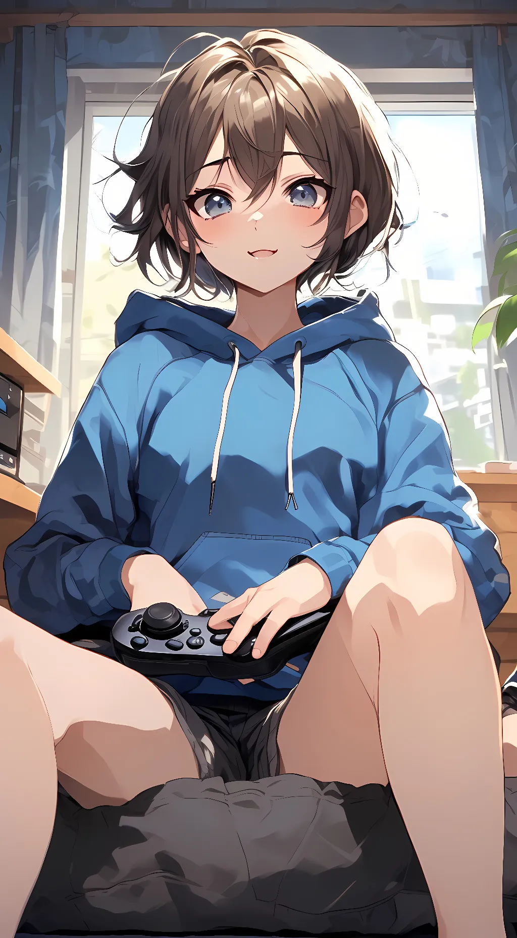 ai character: Keith background