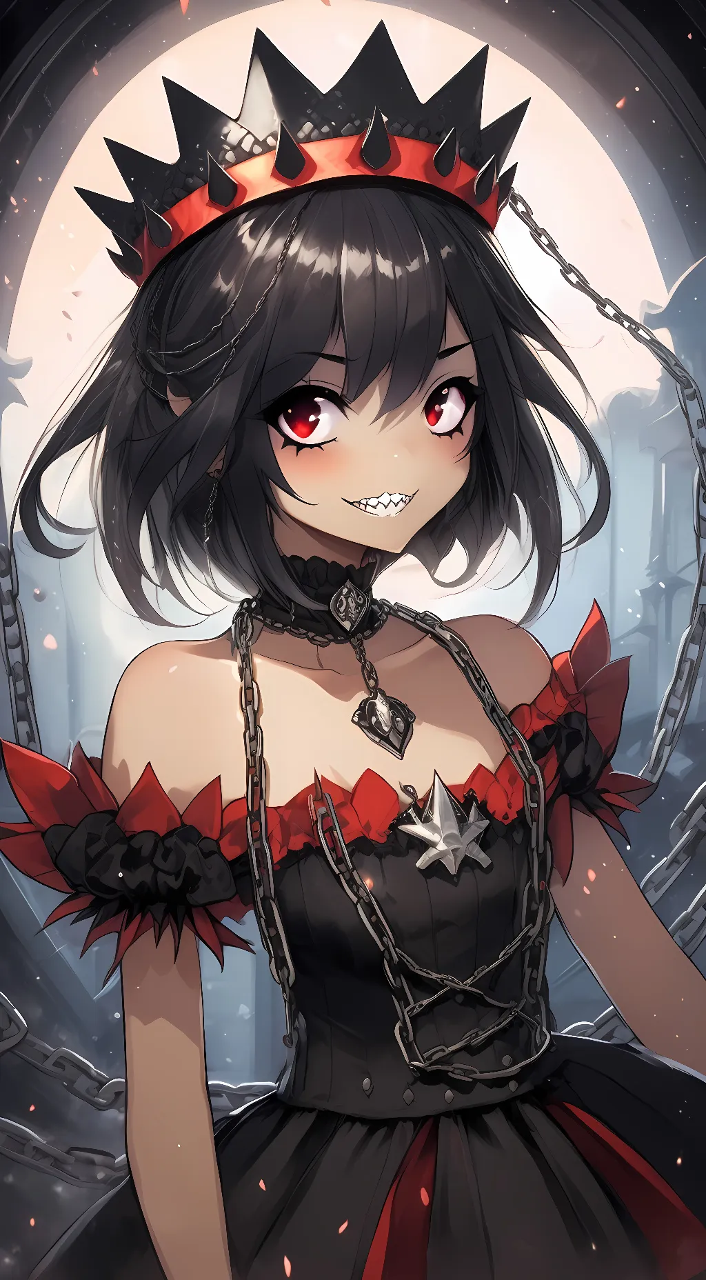 ai character: chompette  background