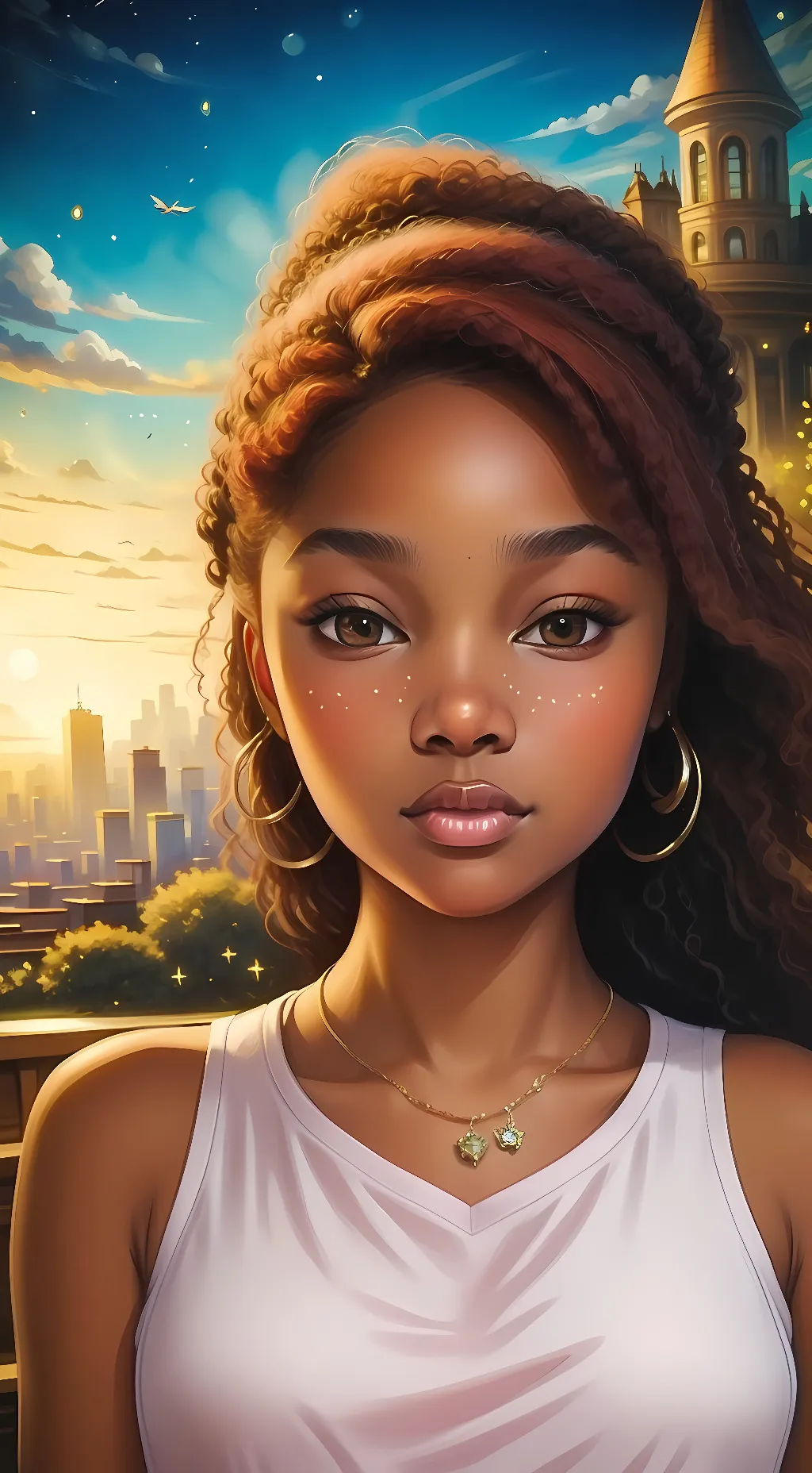 ai character: LT background