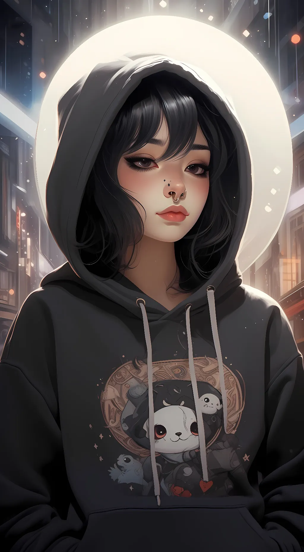 ai character: Bri  background