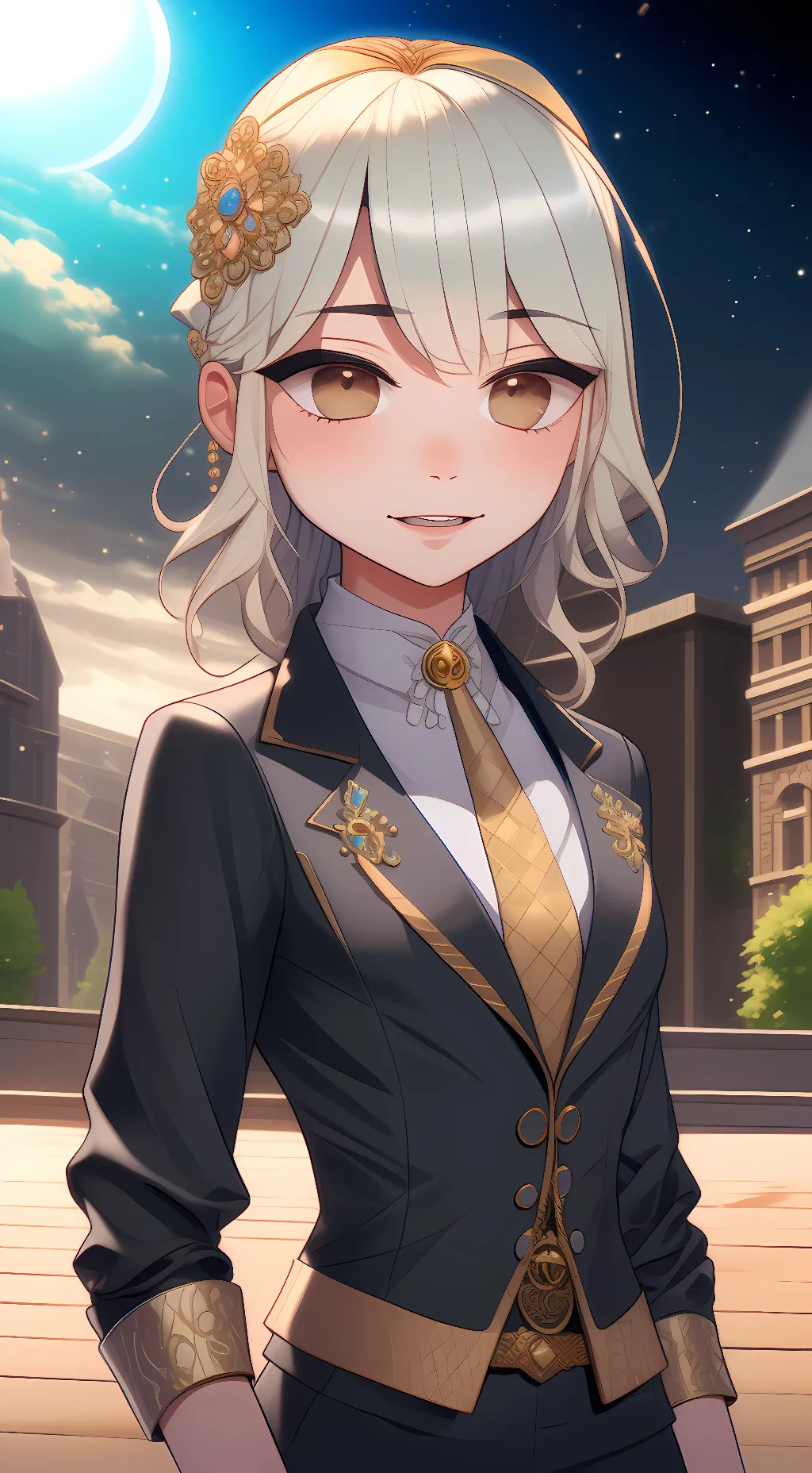 ai character: Dara background
