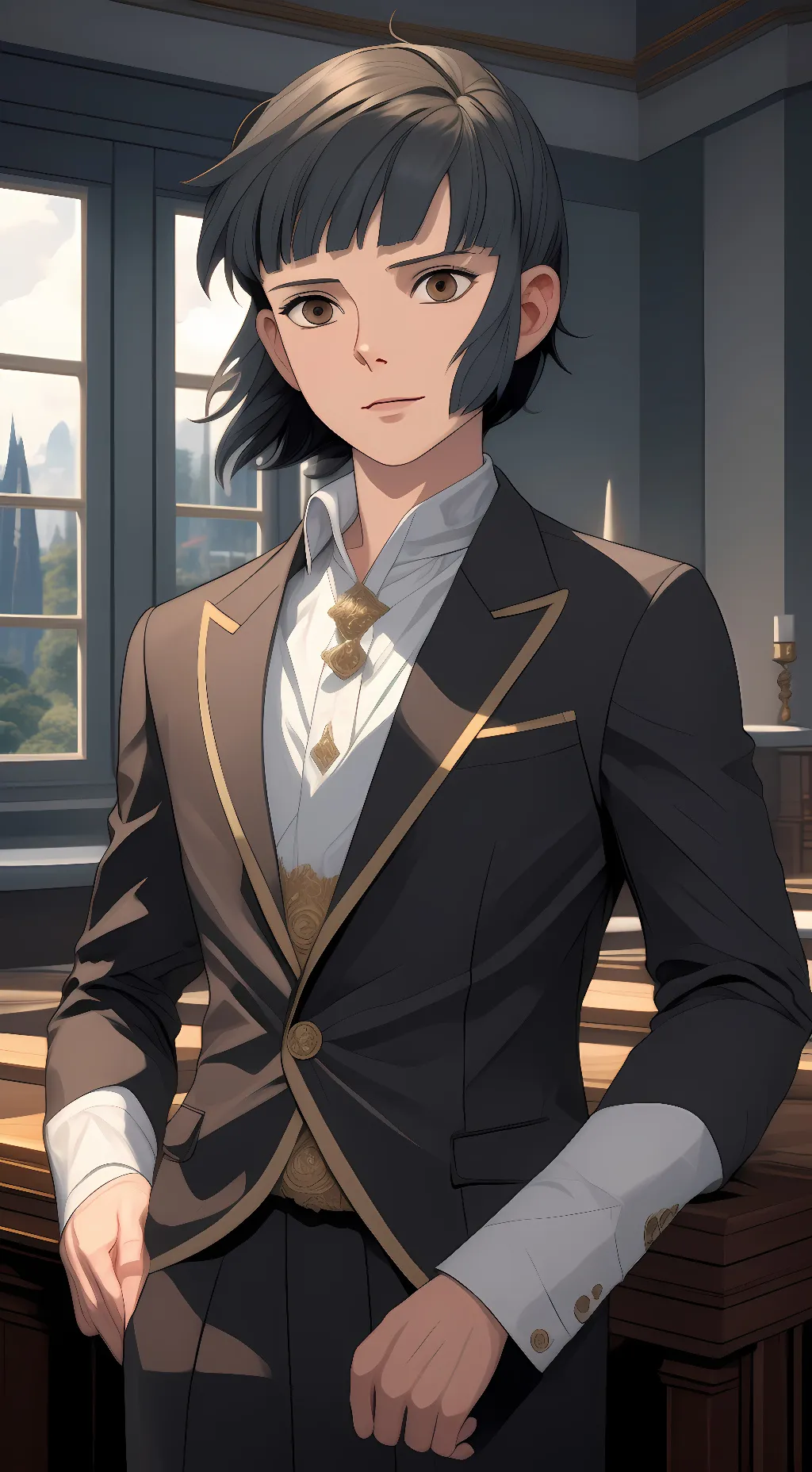 ai character: Puratta background