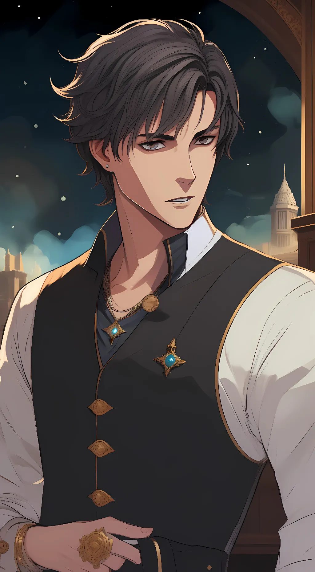 ai character: Cris background