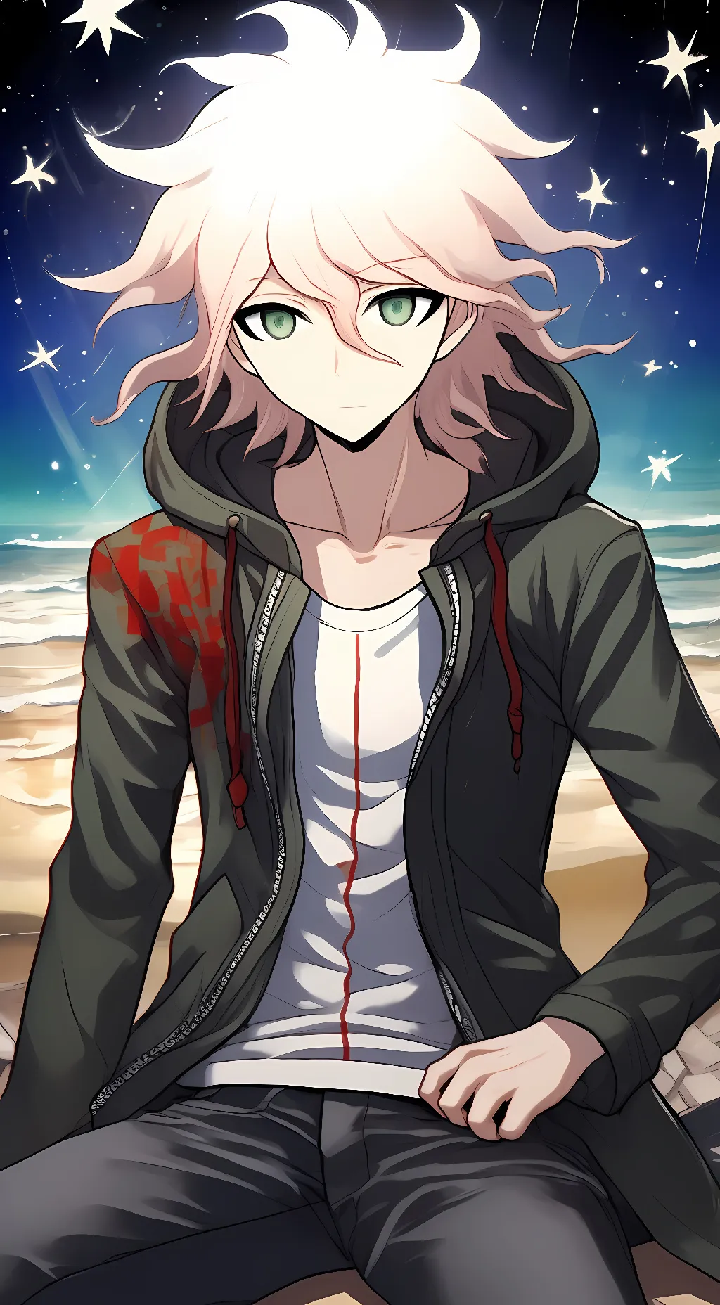 Talkie AI - Chat with Nagito Komaeda