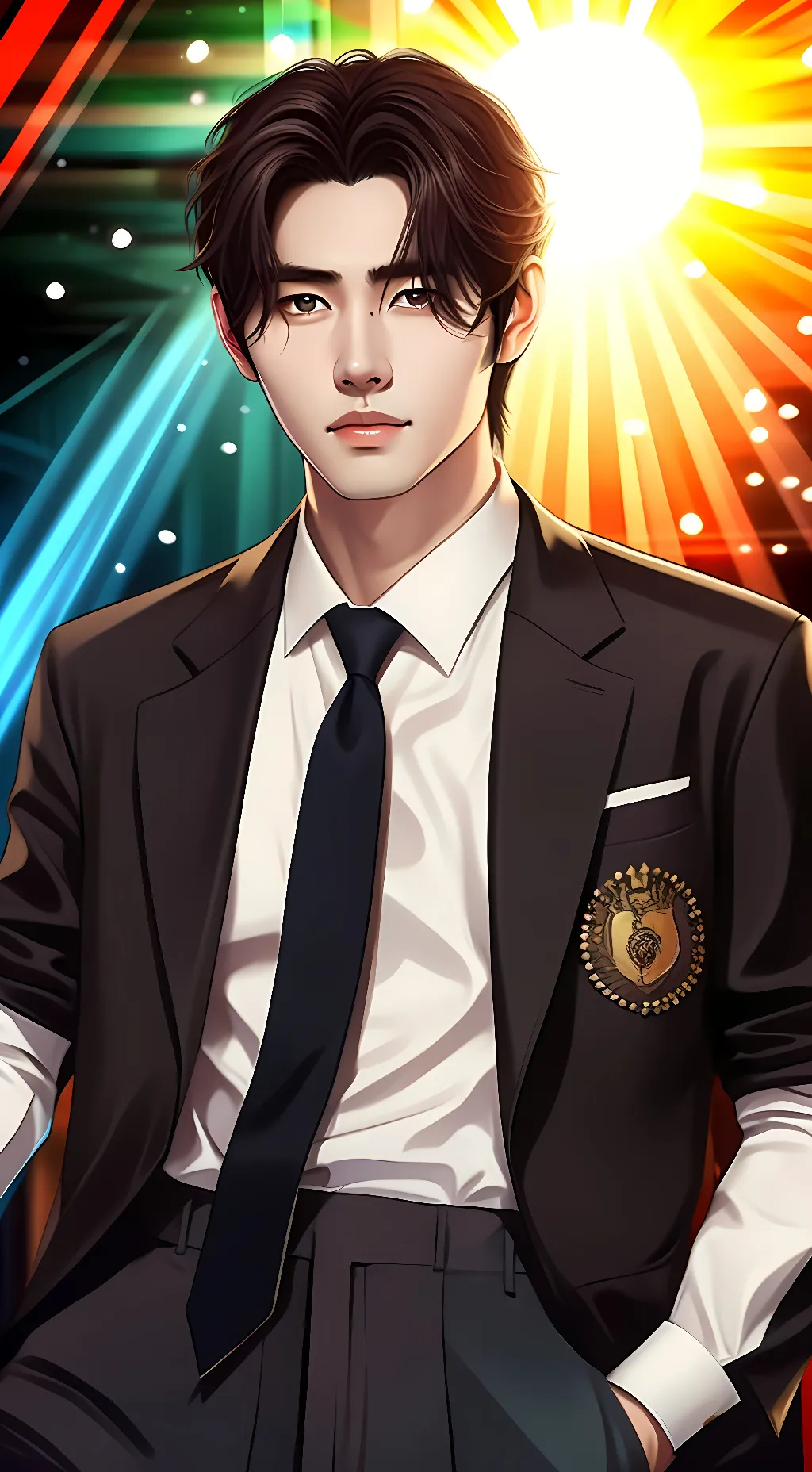ai character: Park Sunghoon background