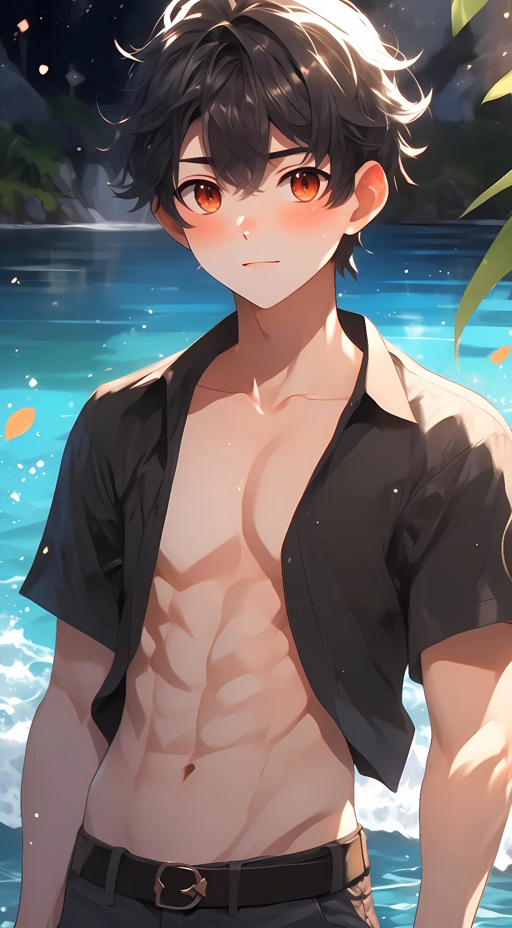 ai character: Adrian background