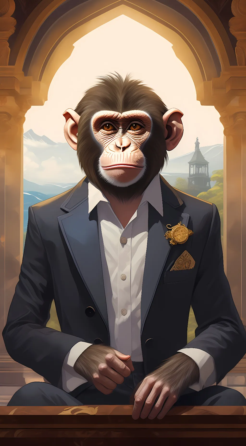 ai character: fack,rigo,hish background
