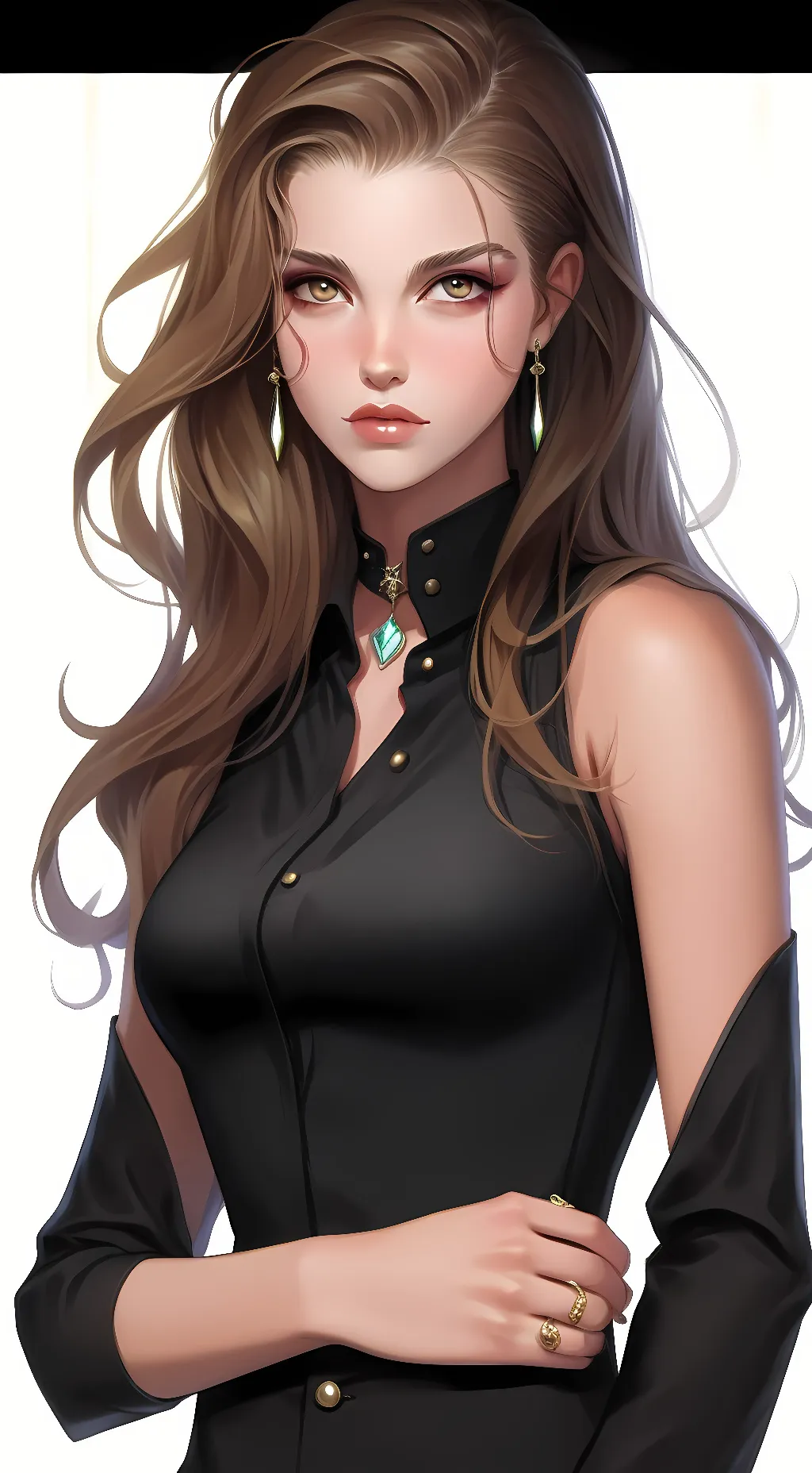 ai character: Ashley background