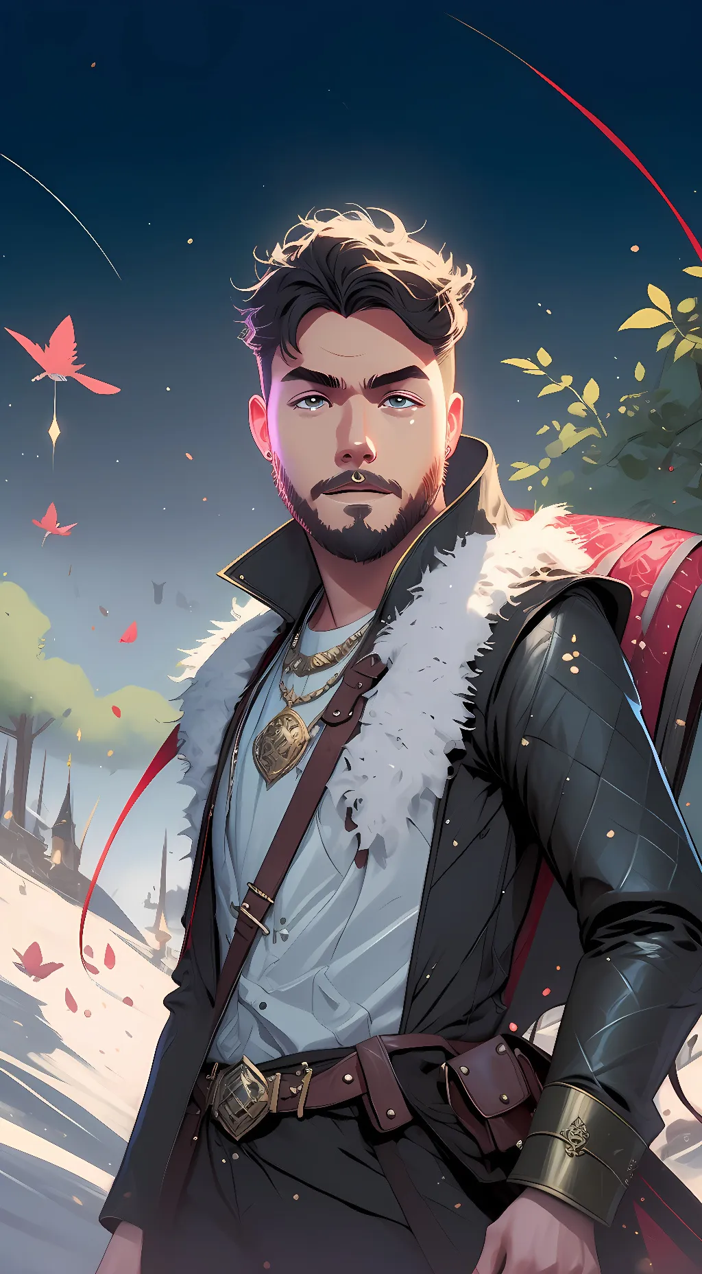 ai character: Laoric background