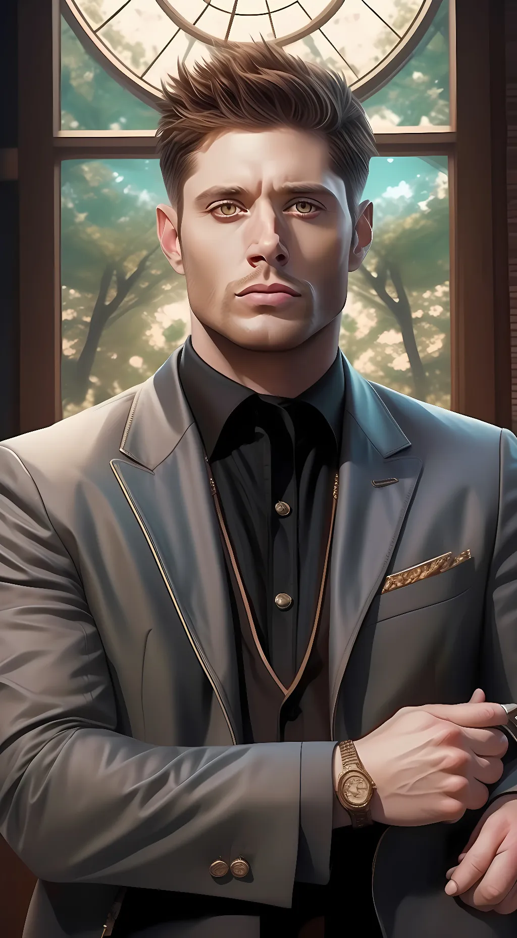 ai character: Dean Winchester background