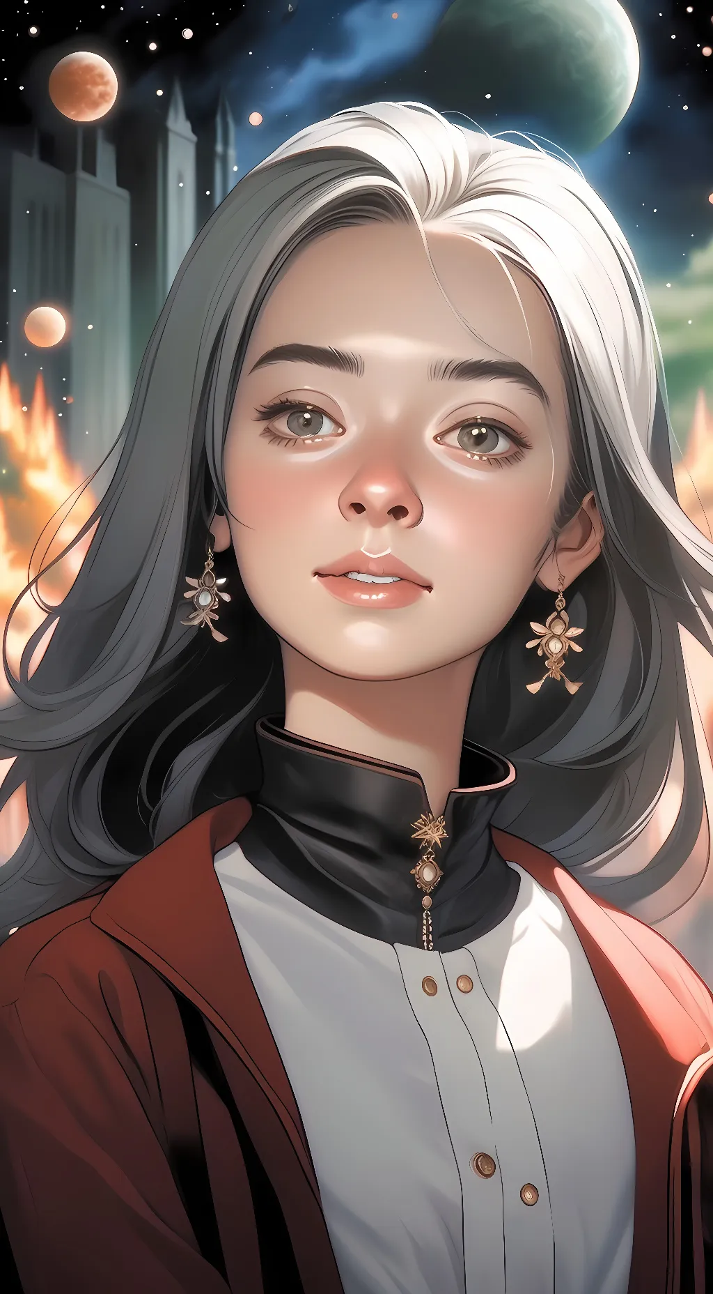 ai character: Bella William background