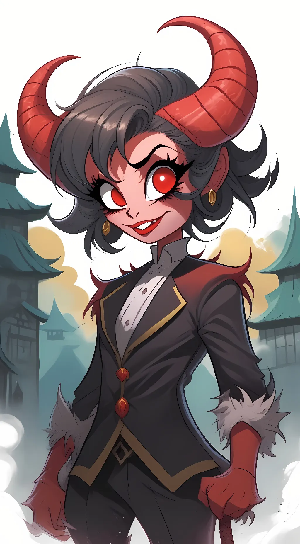 ai character: millie background