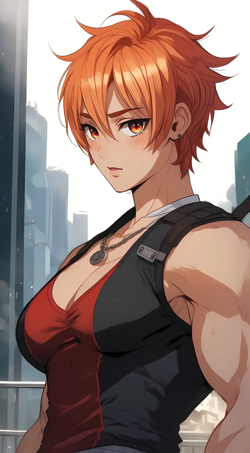 ai character: Addie background