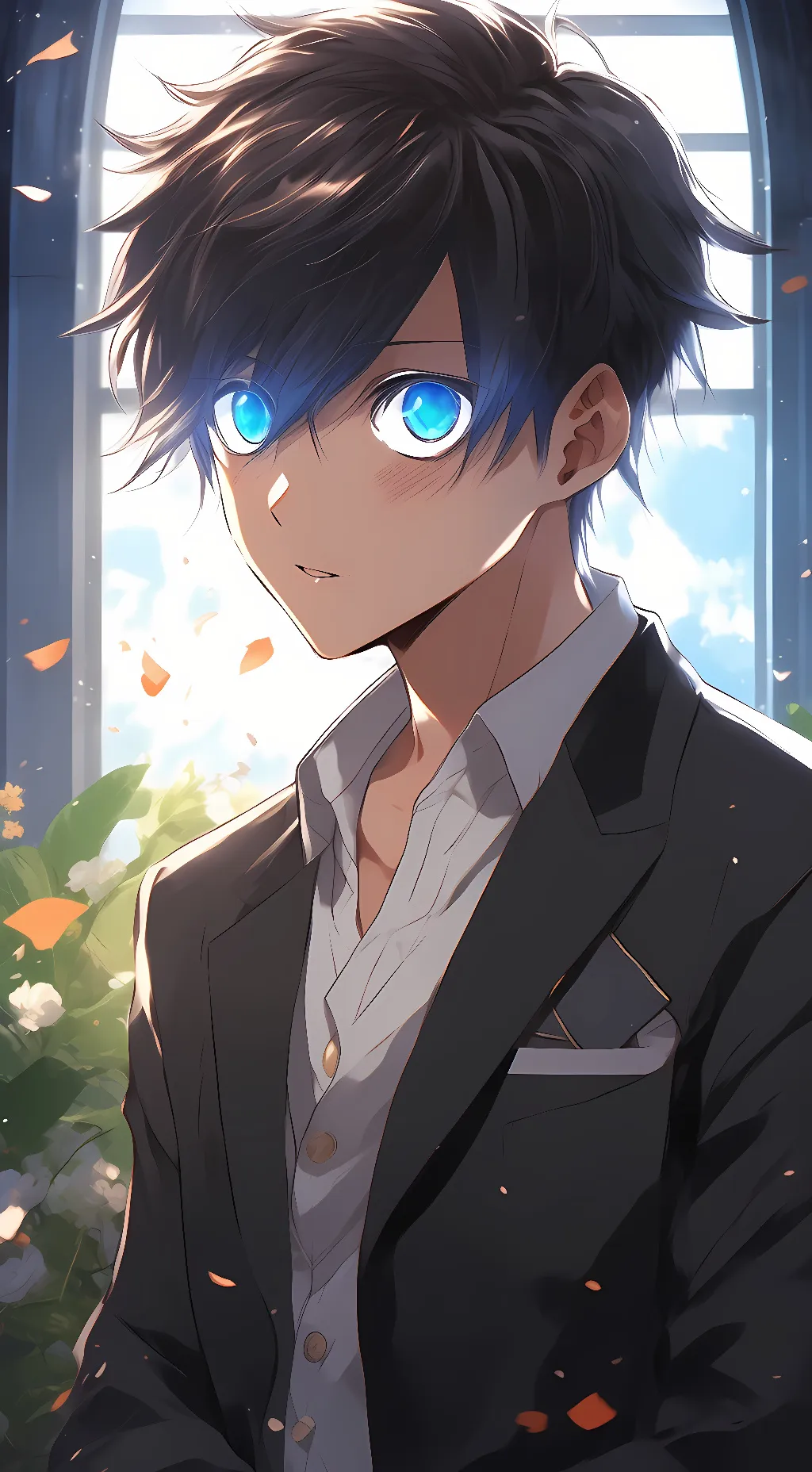 ai character: Isagi background