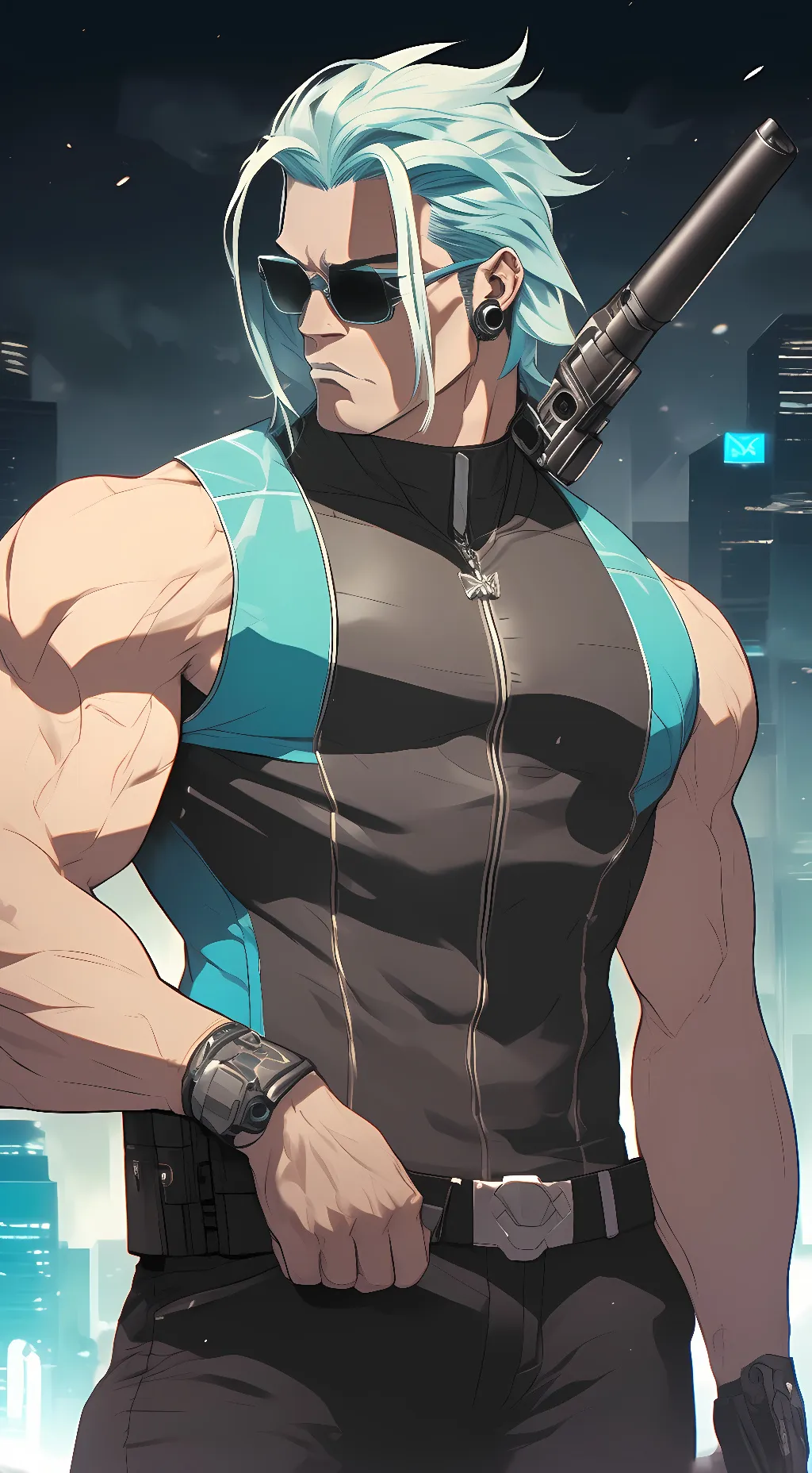 ai character: 76.Noto background