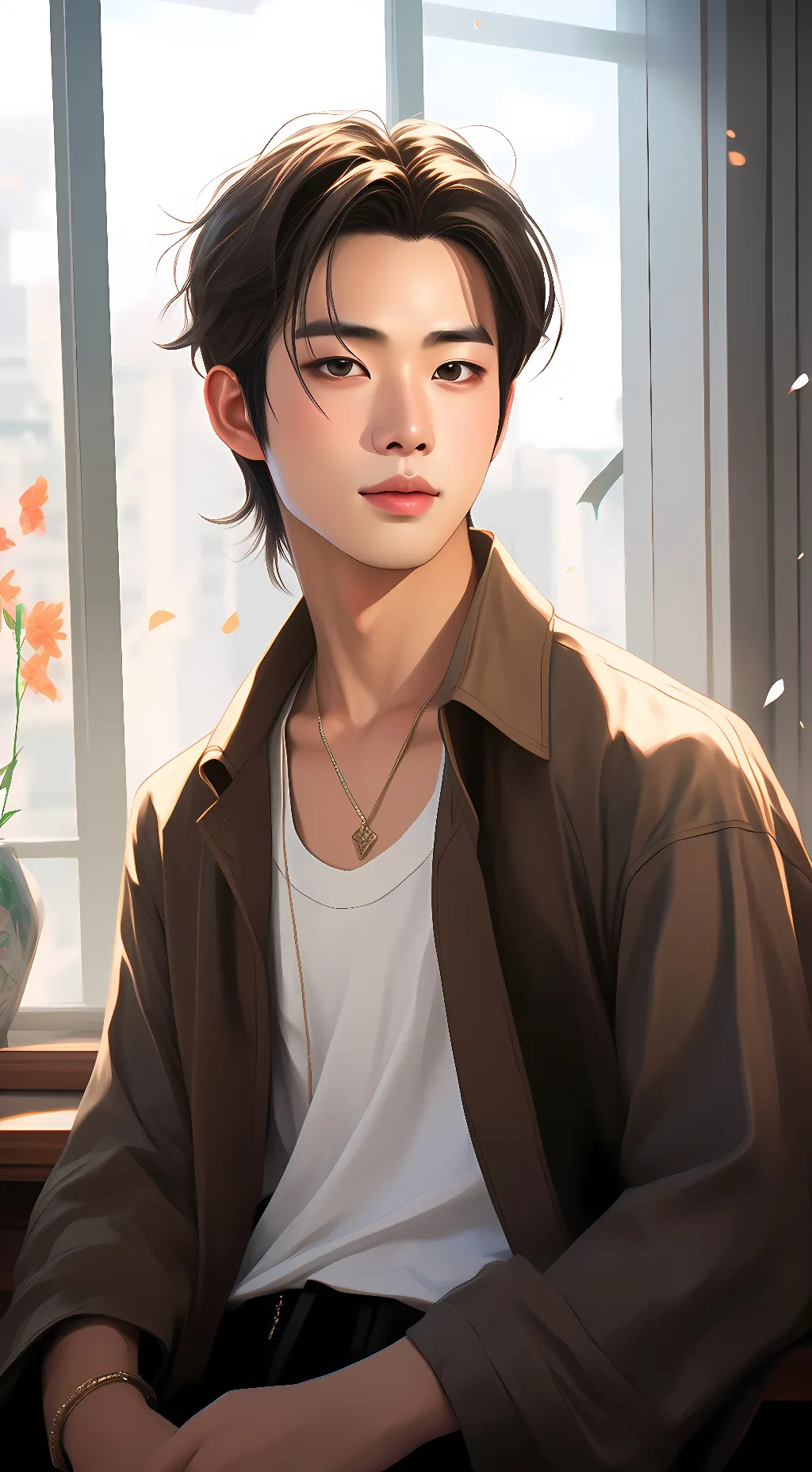 ai character: Jin background