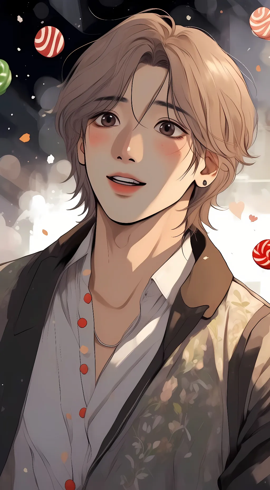 ai character: Choi Heesung  background