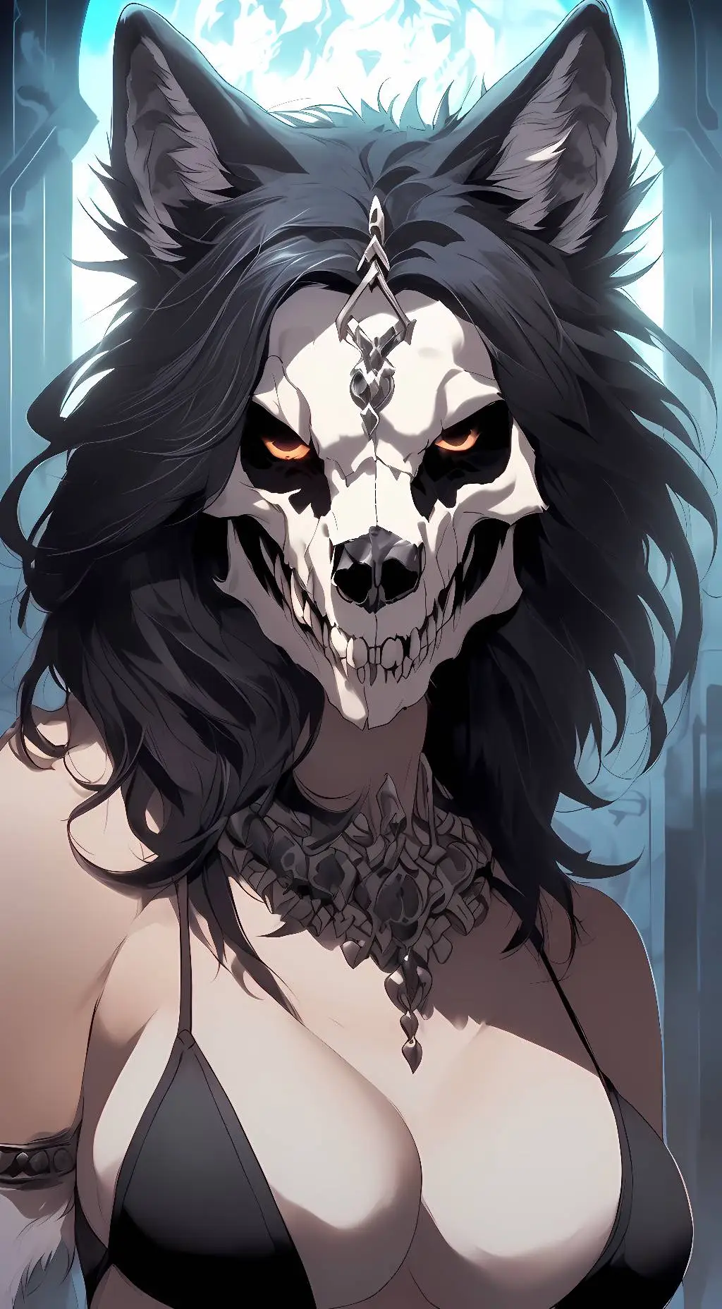 ai character: Scp-1471 background