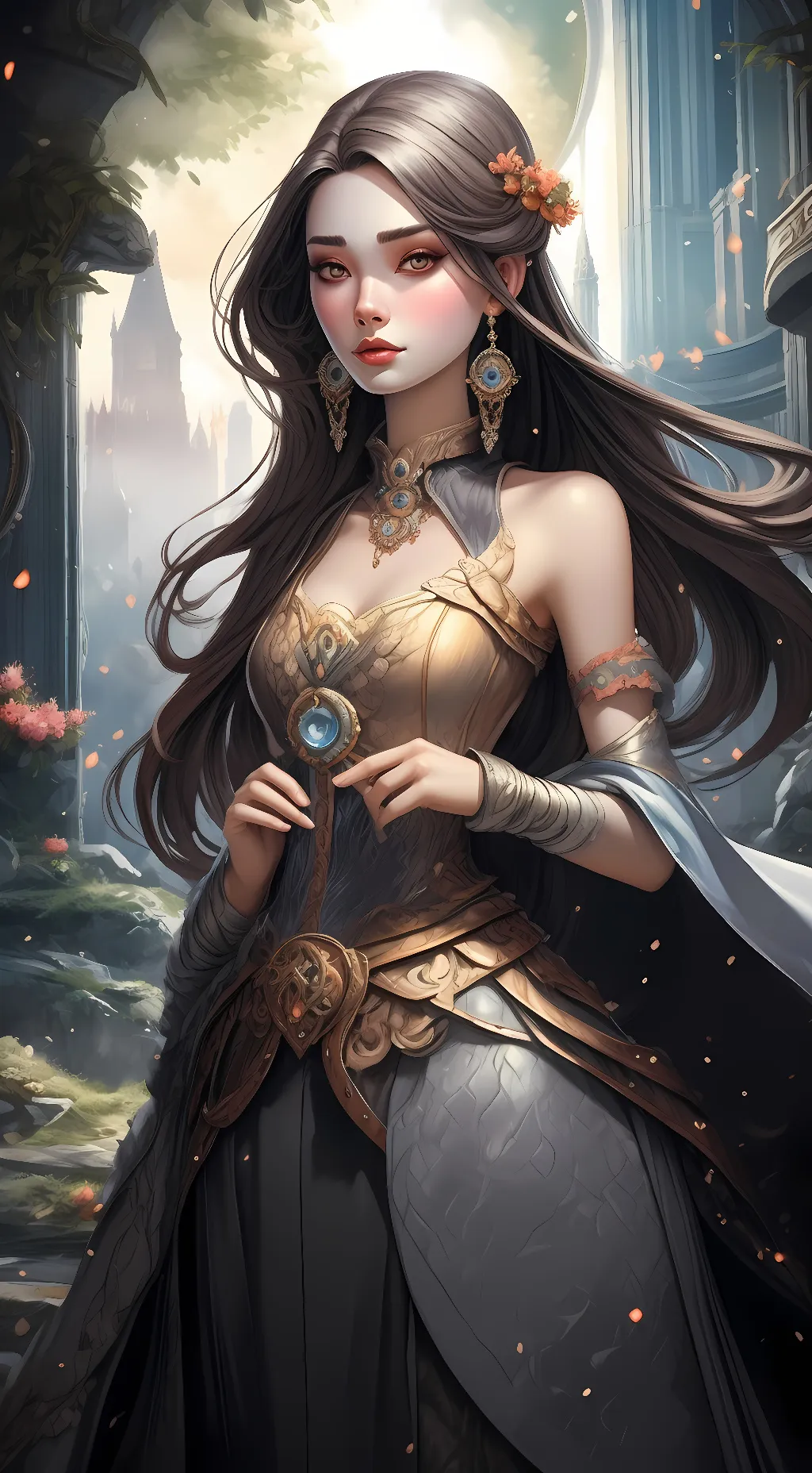 ai character: Erin background