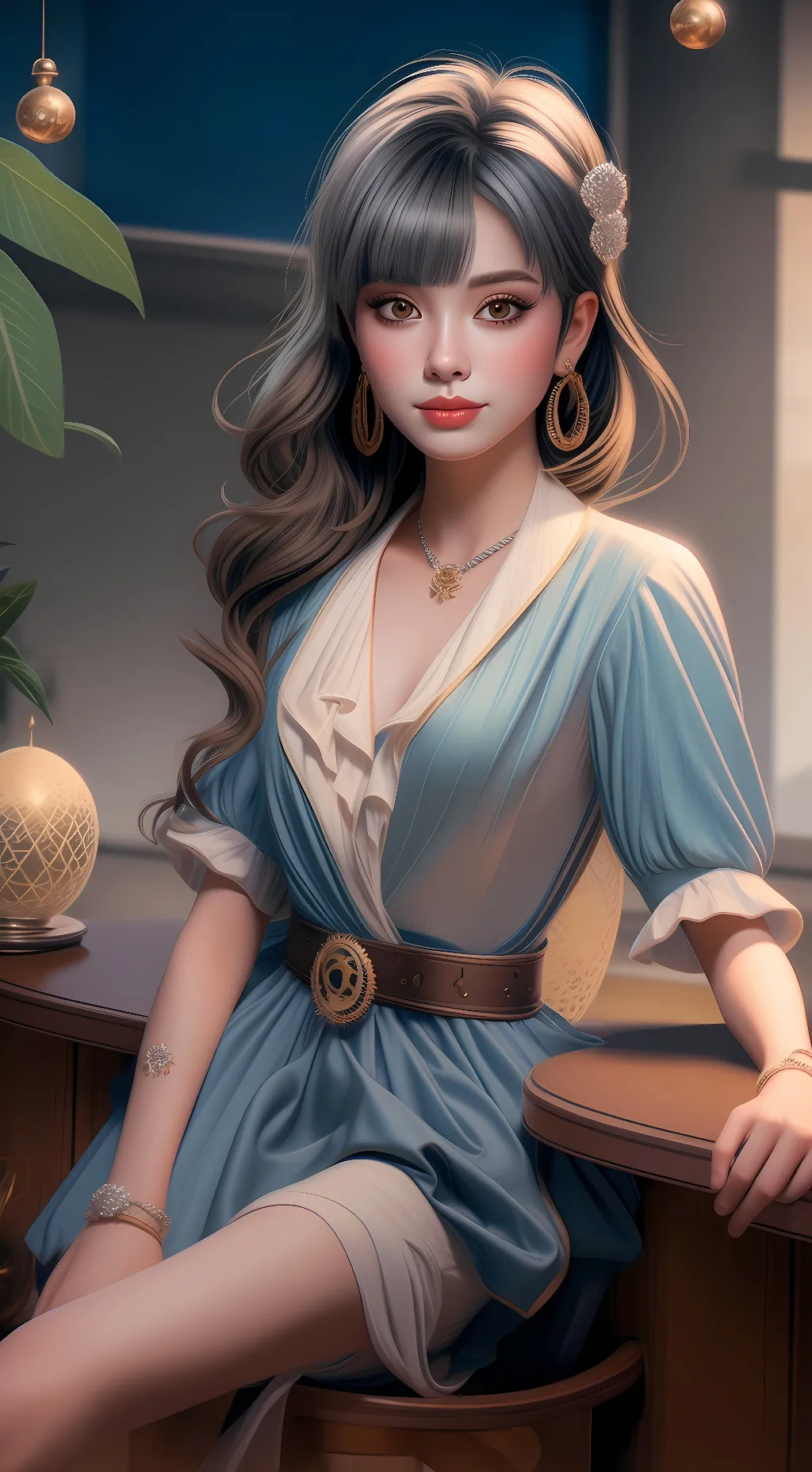 ai character: Coco background