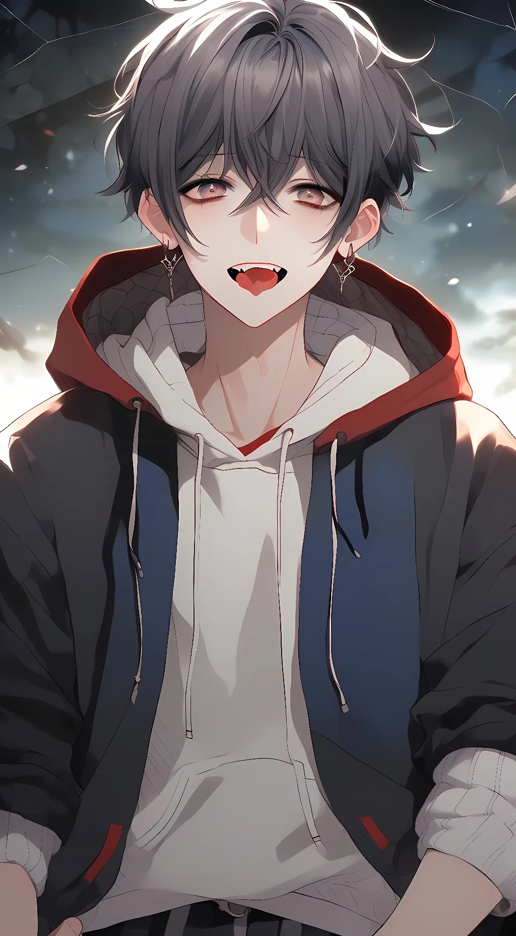 ai character: Kenji background