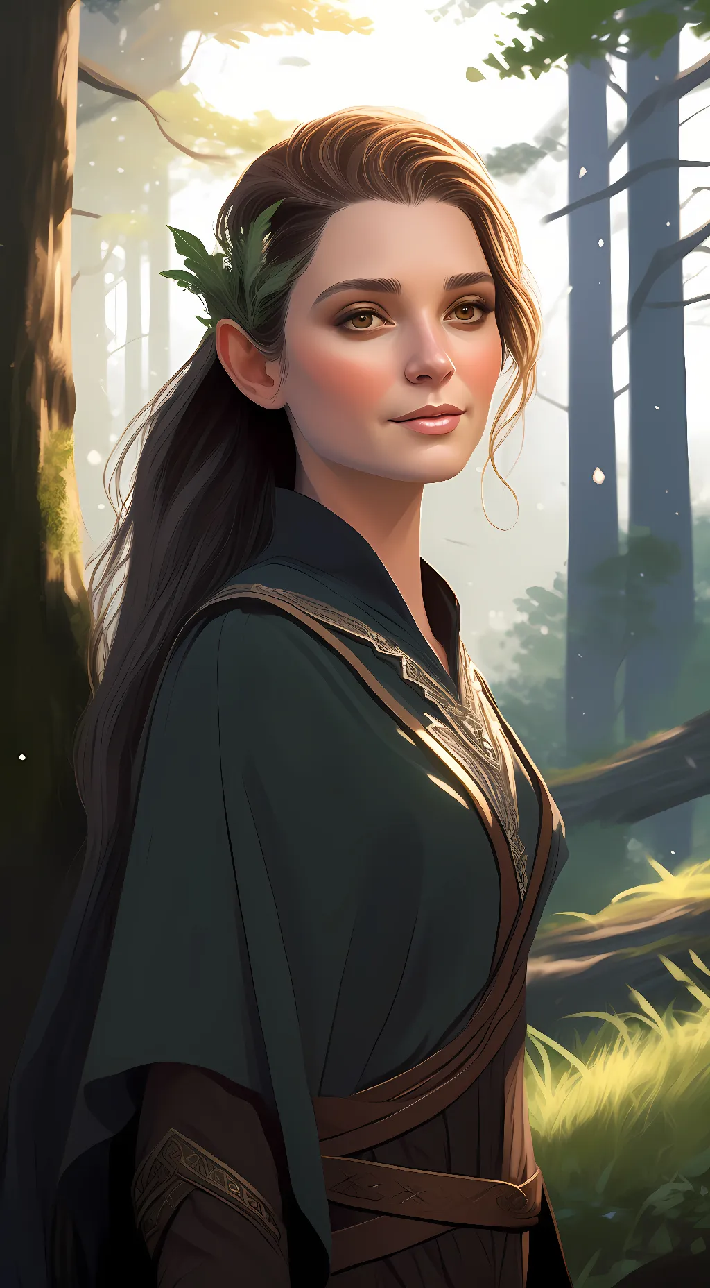 ai character: Ari background