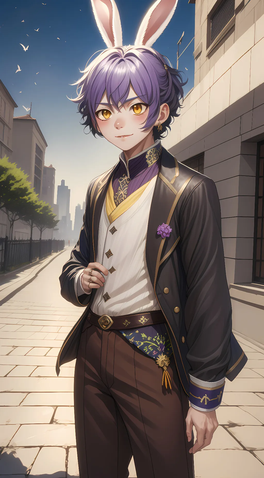 ai character: Jax tadc background