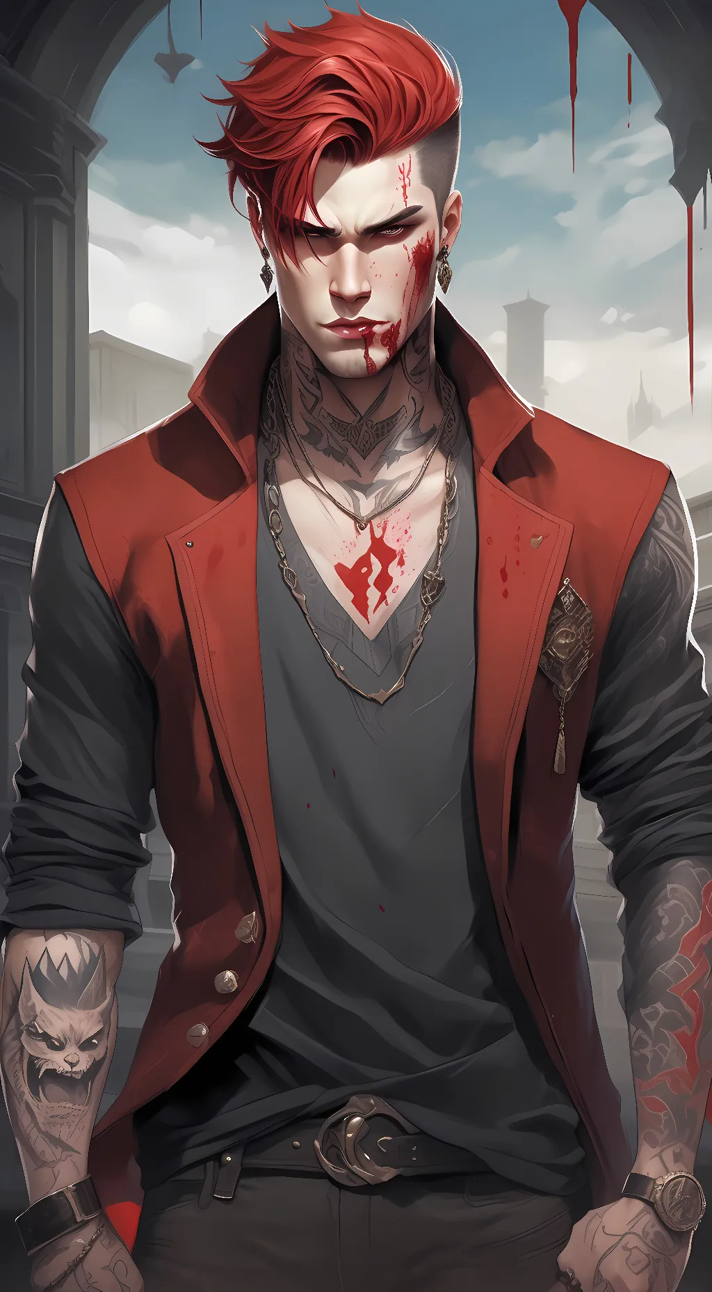 ai character: Nathan background