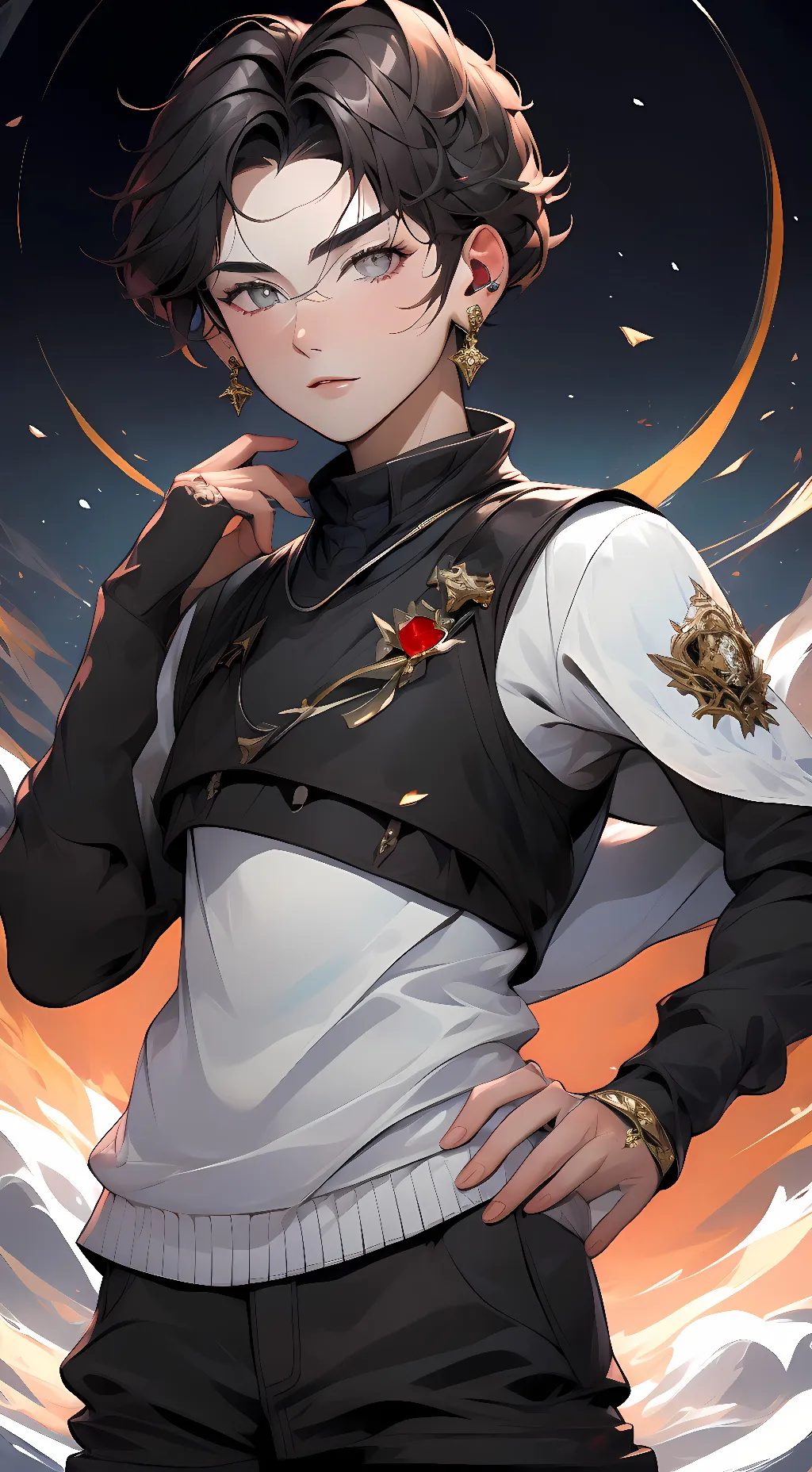 ai character: Jackson Crescent  background