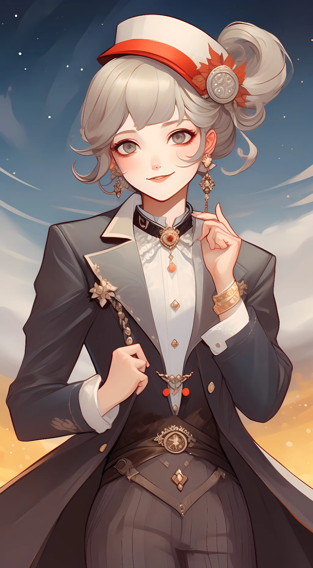 ai character: Ugh bully background