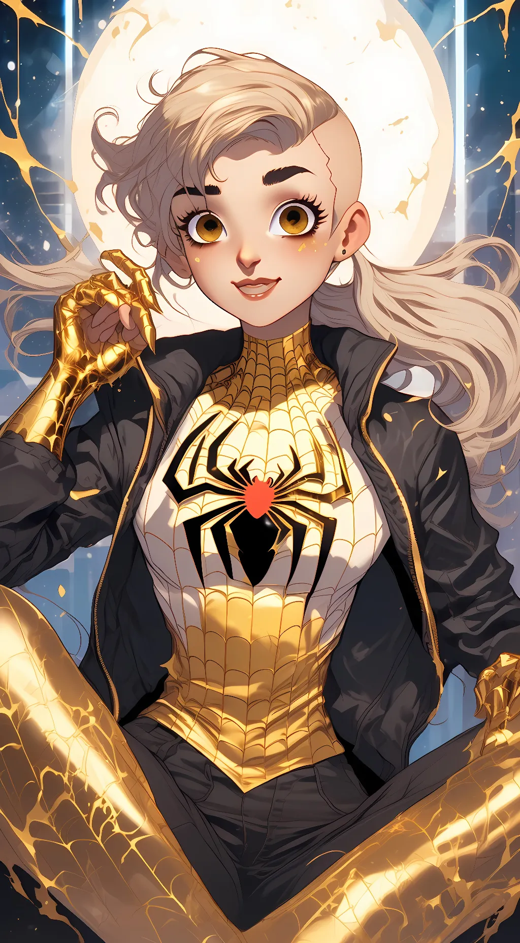 ai character: Midas Jr. background